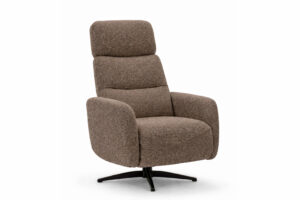Embla Recliner med Push Tilbake Brun