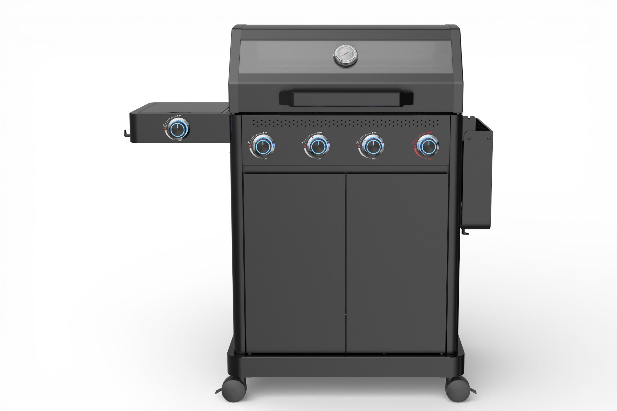 Tender Nordic 4B Gassgrill med sear burner og sidebrenner