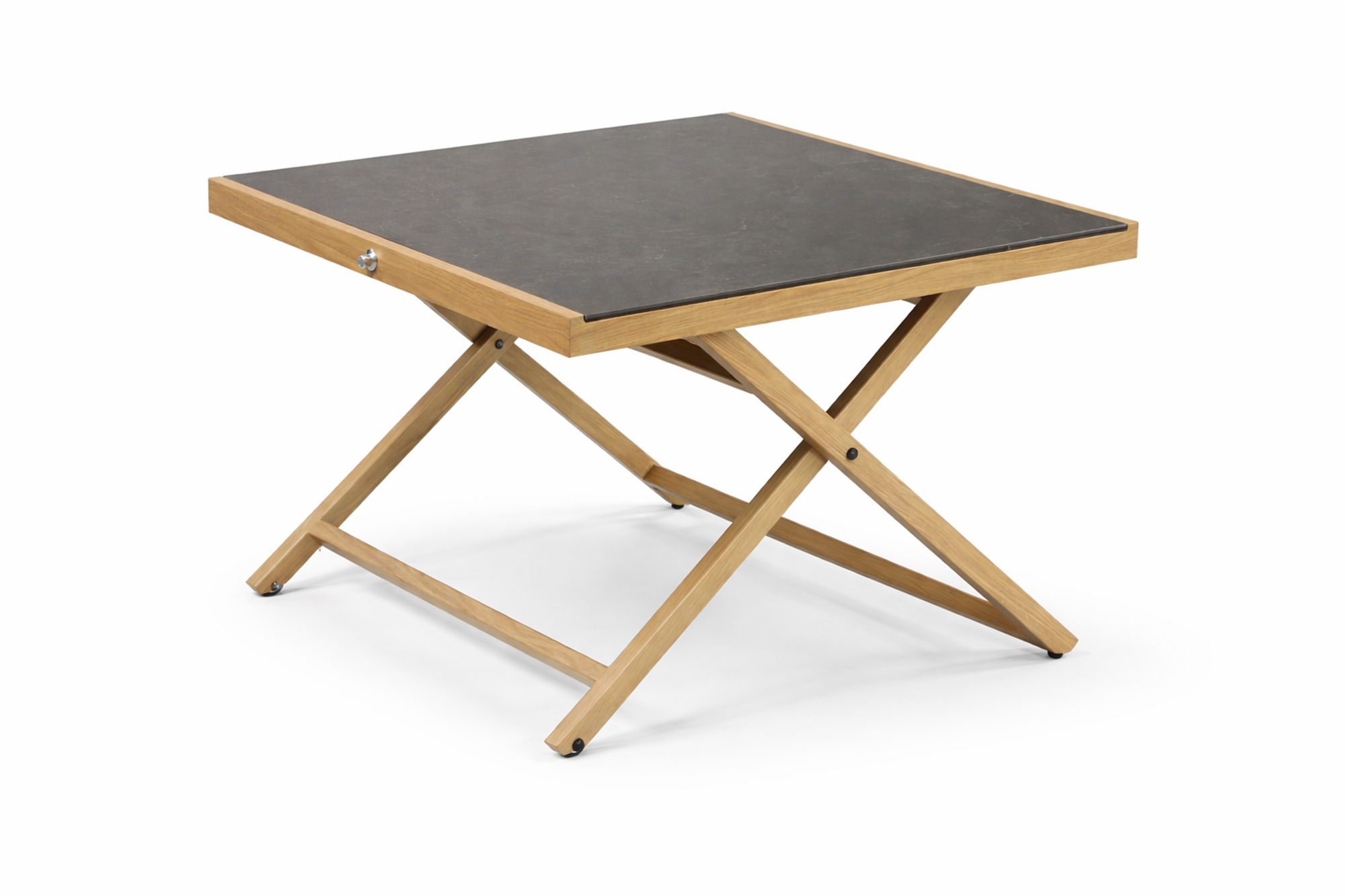 Une Hjørnegruppe 2+2 m heve senkebord 90