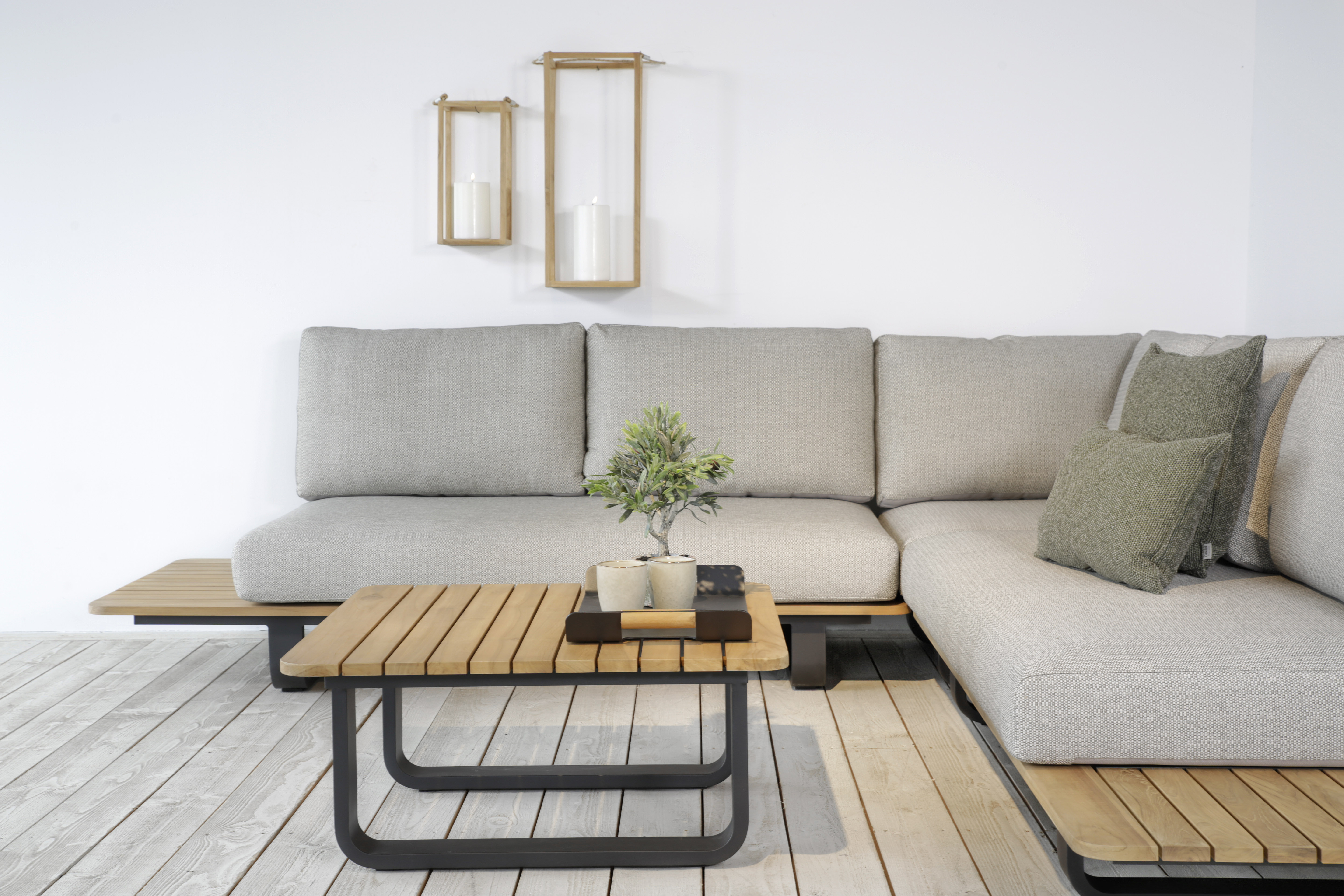 Kyoto Loungebord 80x80cm