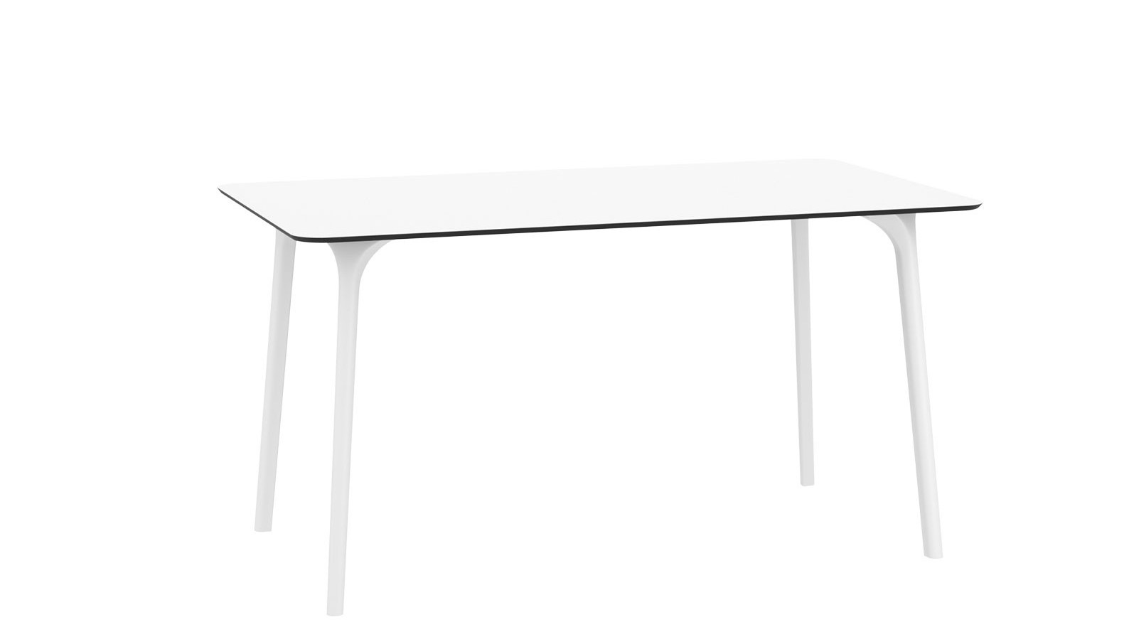 Adelaide vendbar spisegruppe 3+2 med bord