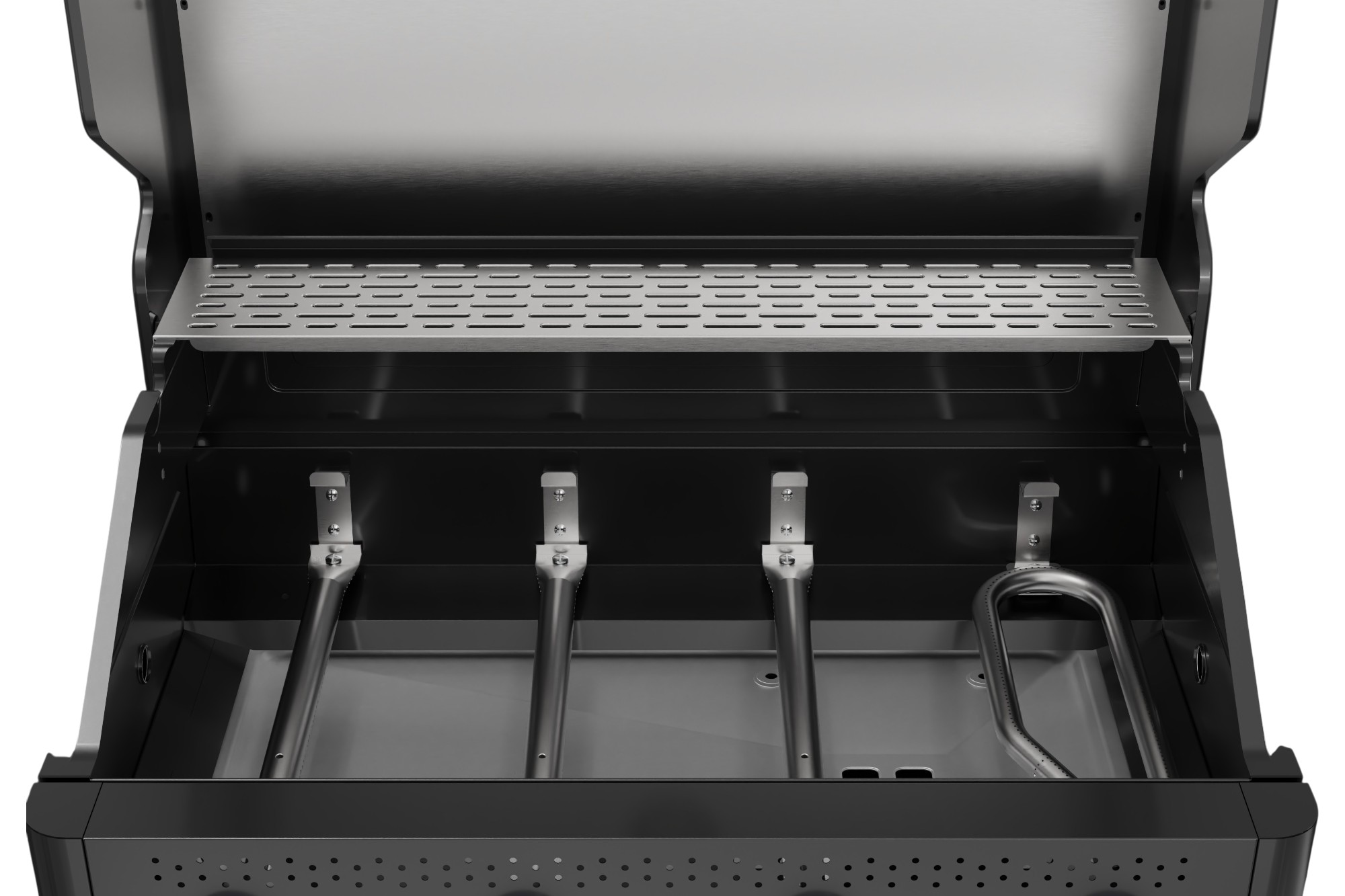 Tender Nordic 4B Gassgrill med sear burner og sidebrenner