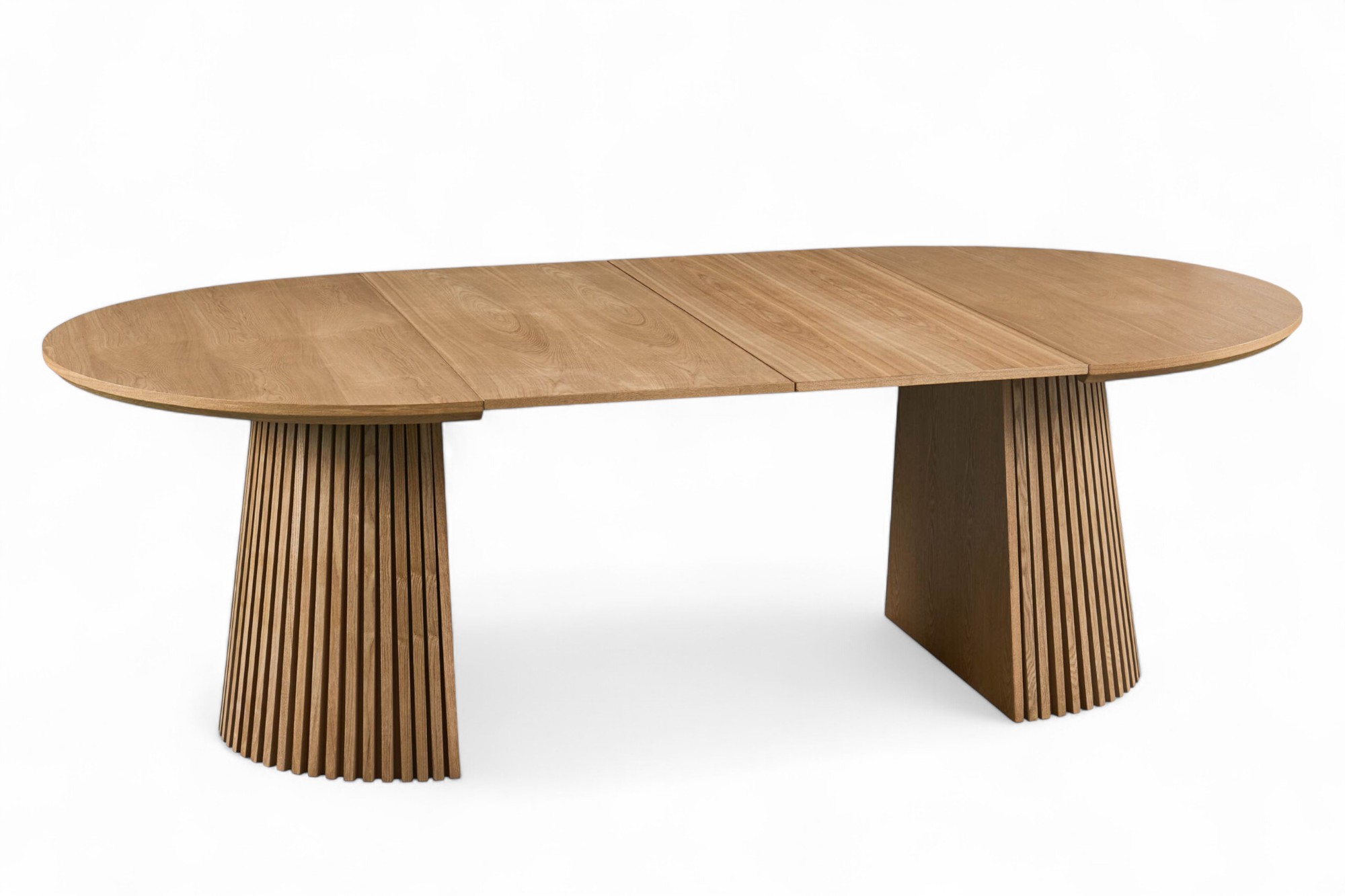 Olivia Rundt Uttrekk Spisebord Dia120-280 x H75cm Natur
