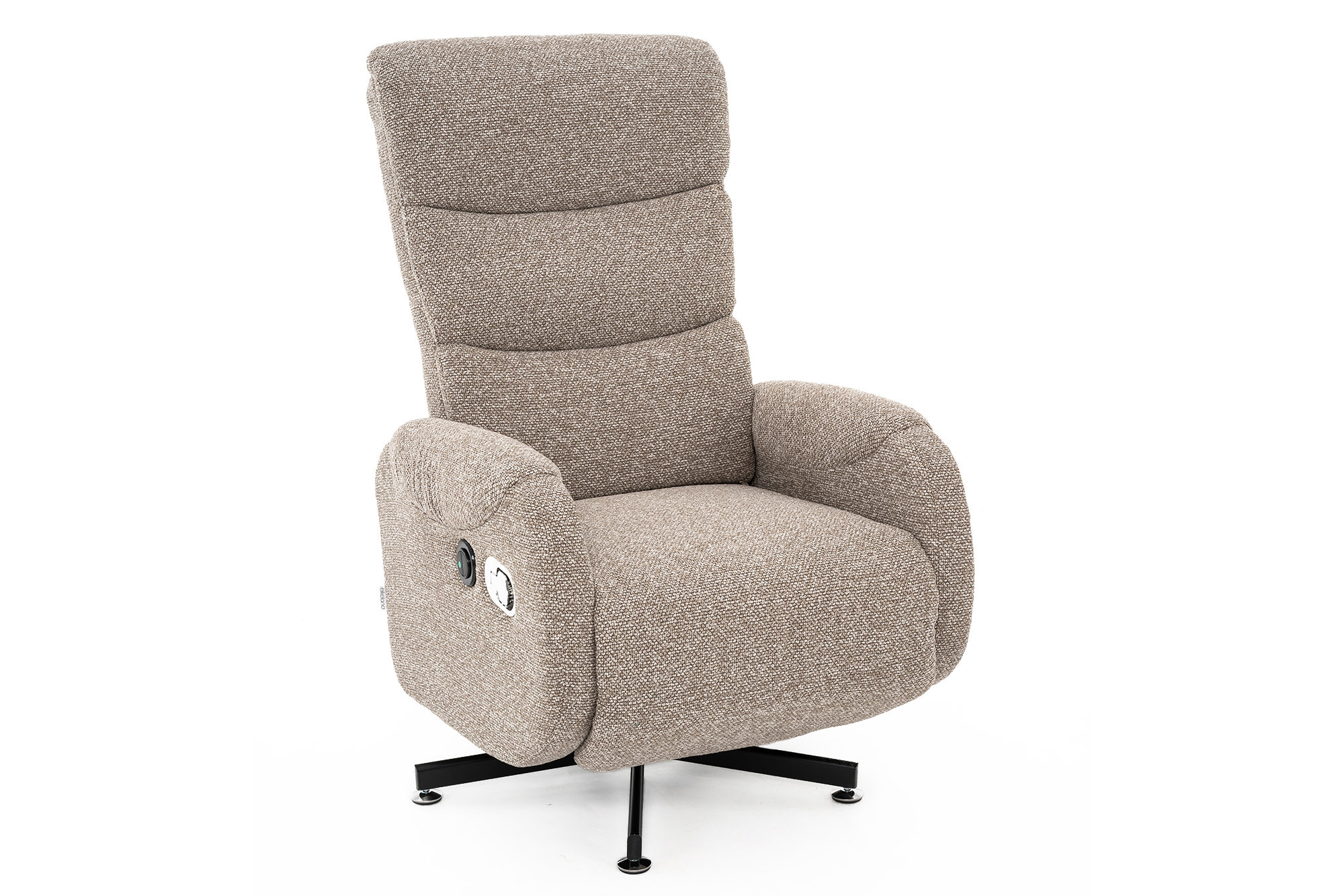 Sivert Elektrisk Recliner Grå