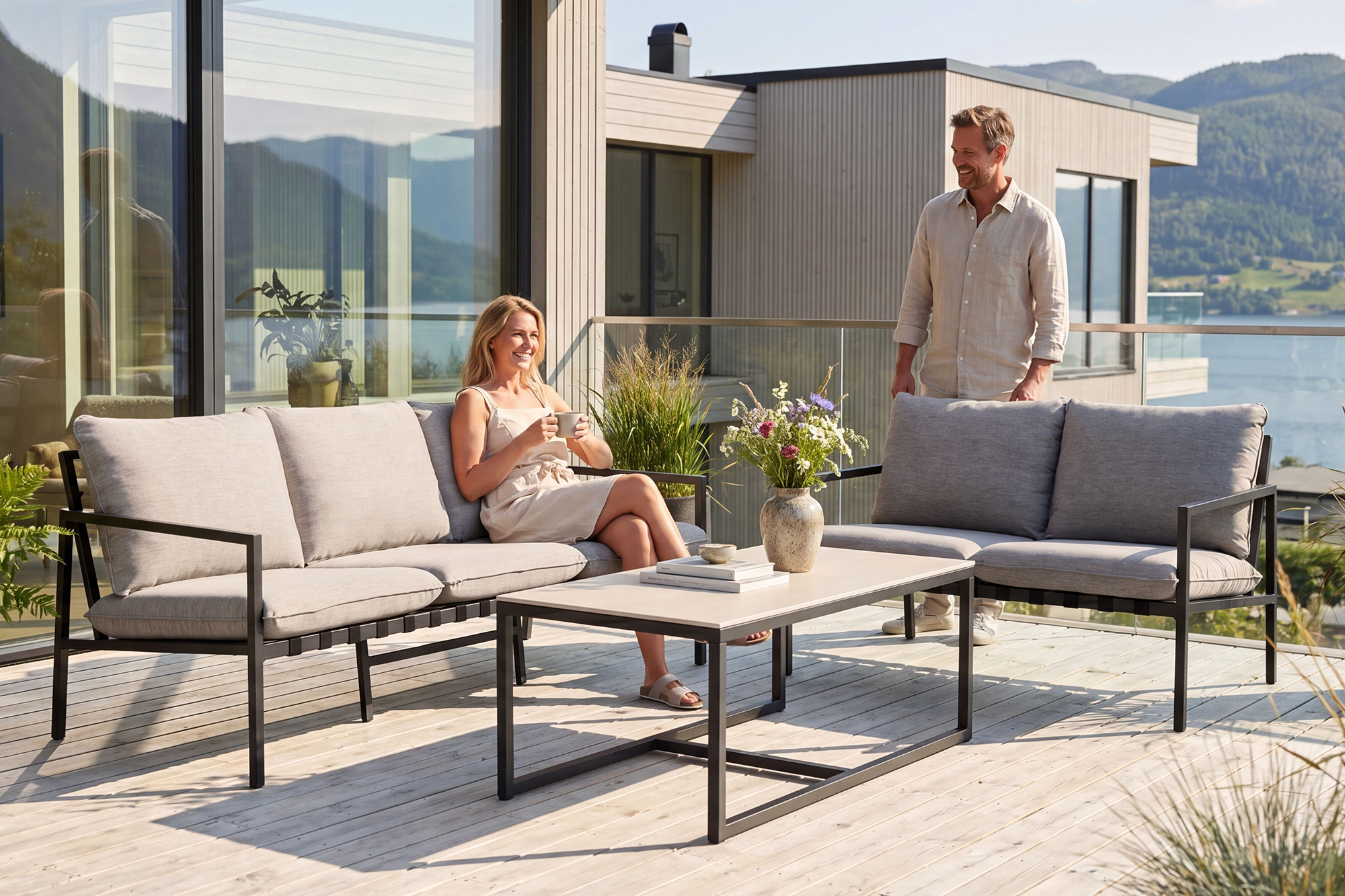 Amsterdam 2seter Sofa