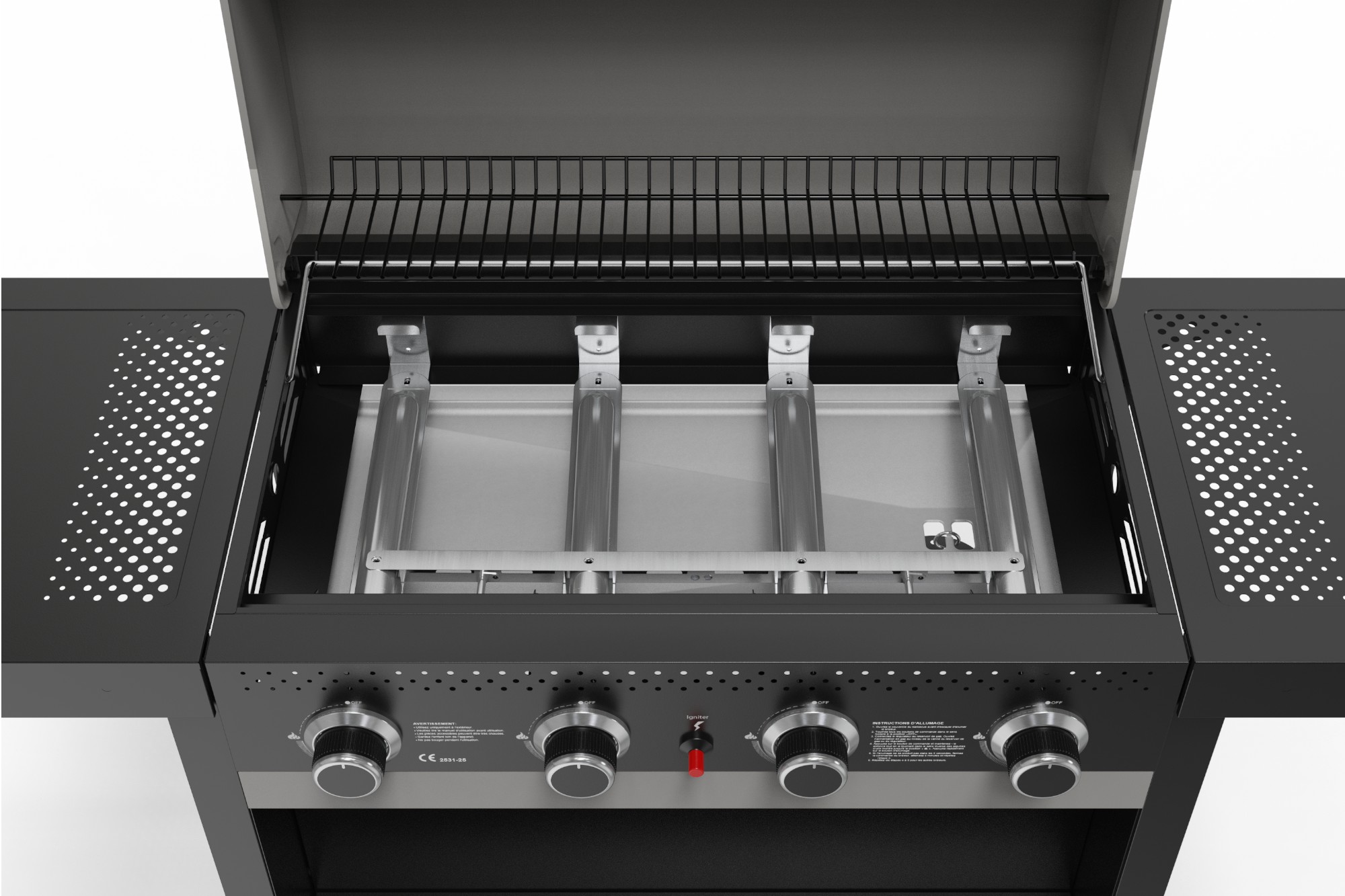Tender Basic 4B Gassgrill