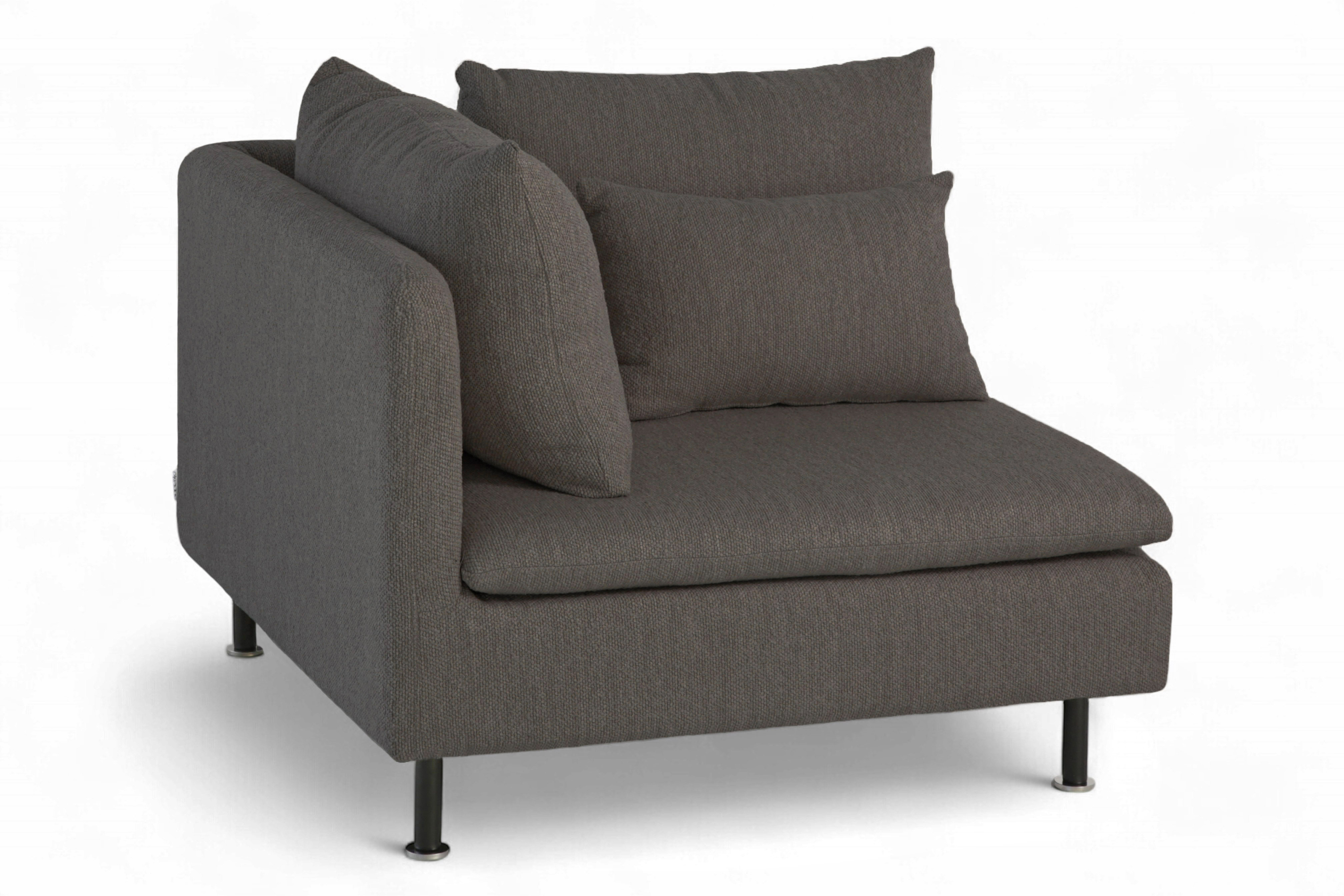 Alma 3 seter Brun 198x99