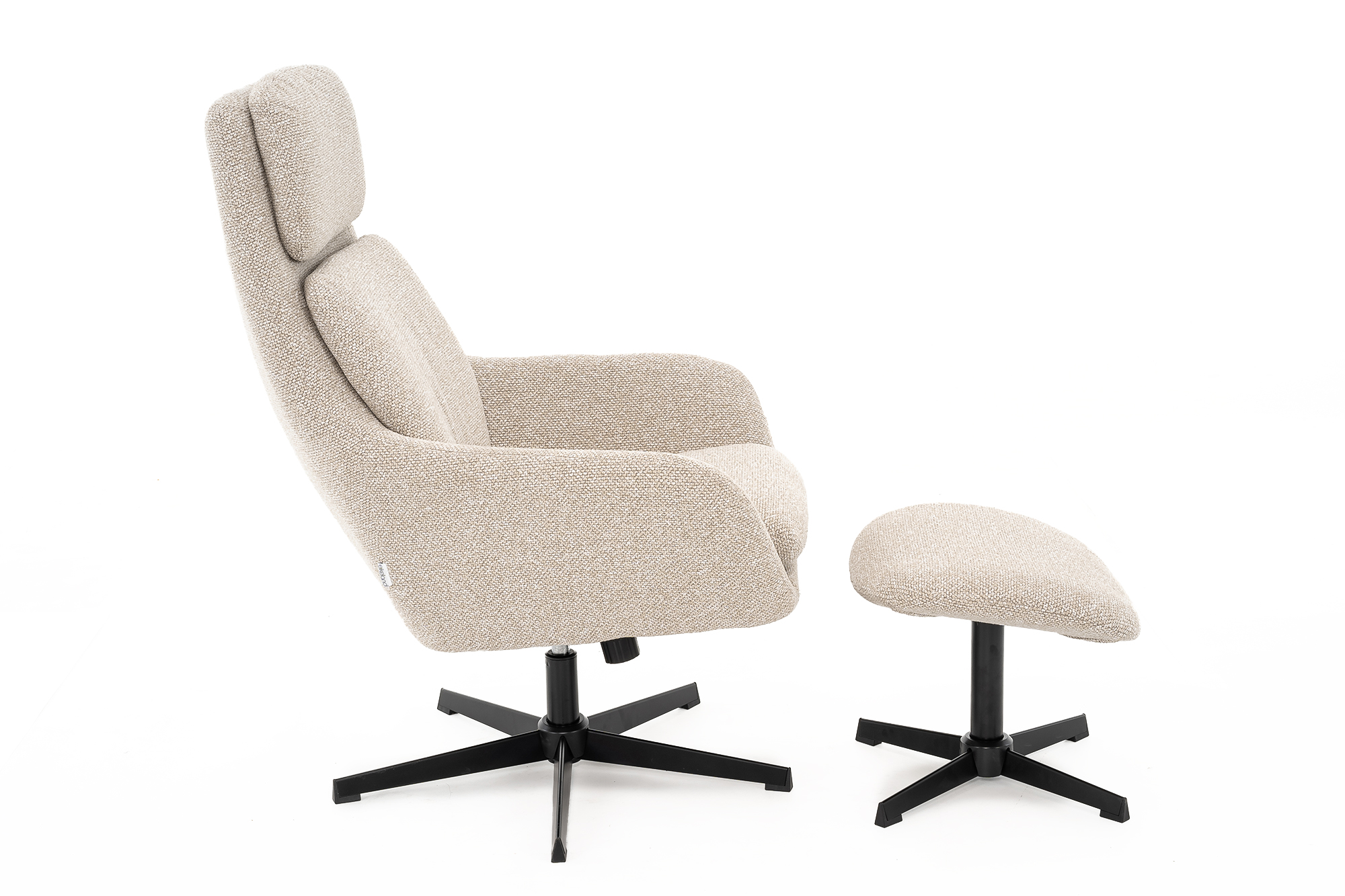 Ludvig Hvilestol Med Vipp Beige