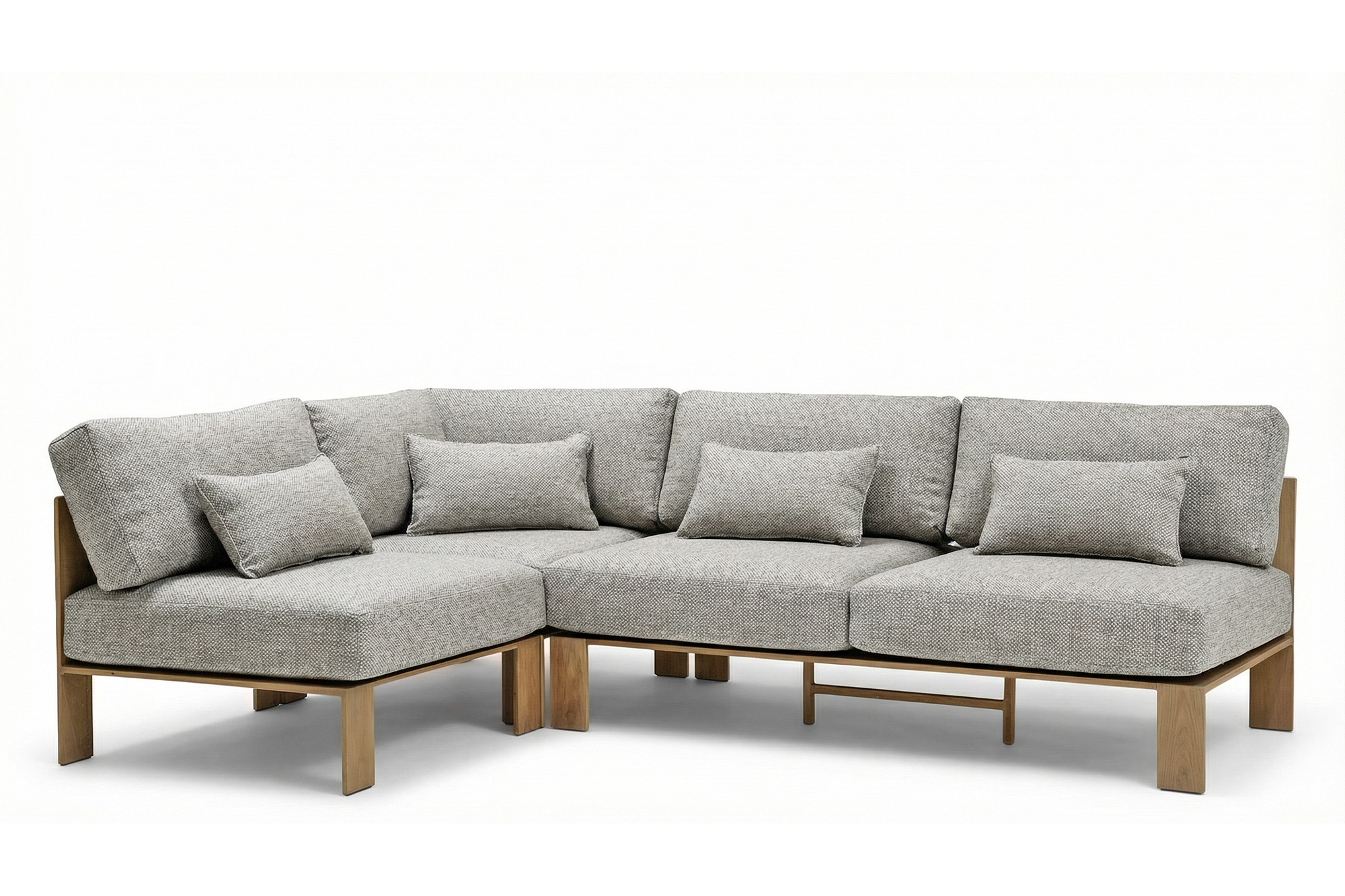 Petter lounge modul hjørnegruppe
