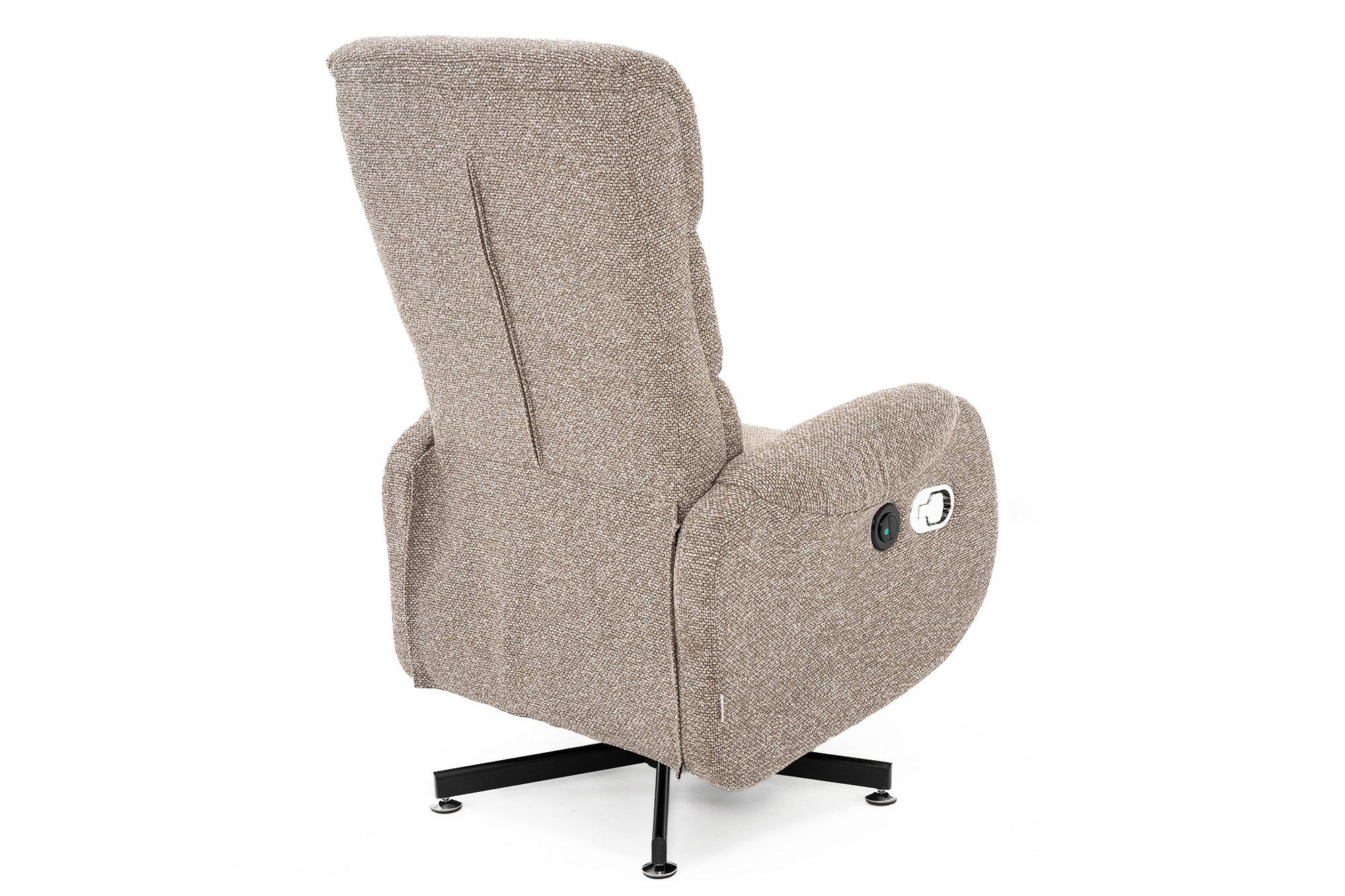 Sivert Elektrisk Recliner Grå