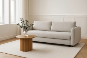 Kasper 3 seter Sovesofa Beige