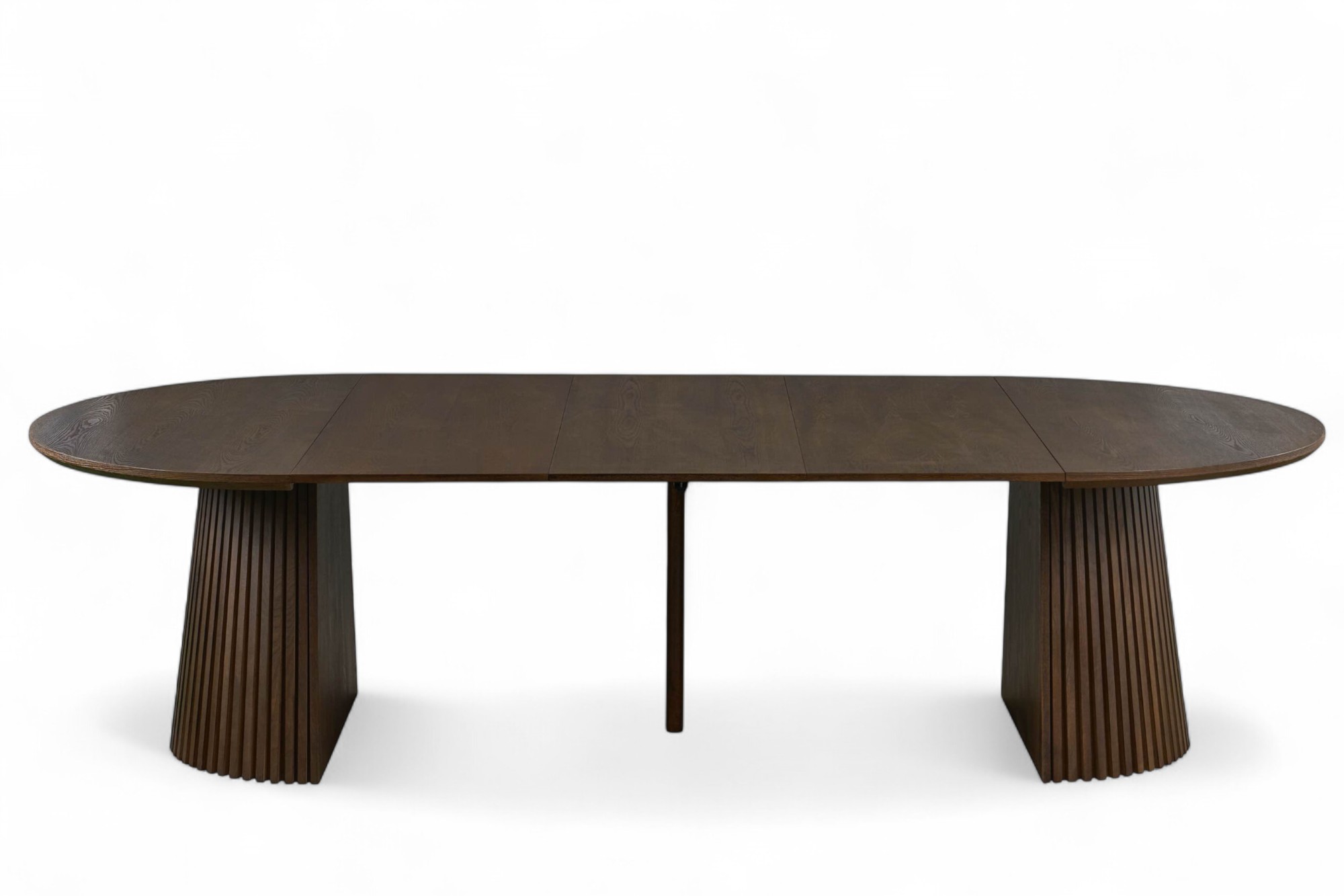 Olivia Rundt Uttrekk Spisebord Dia135-400 x H75cm Røkt