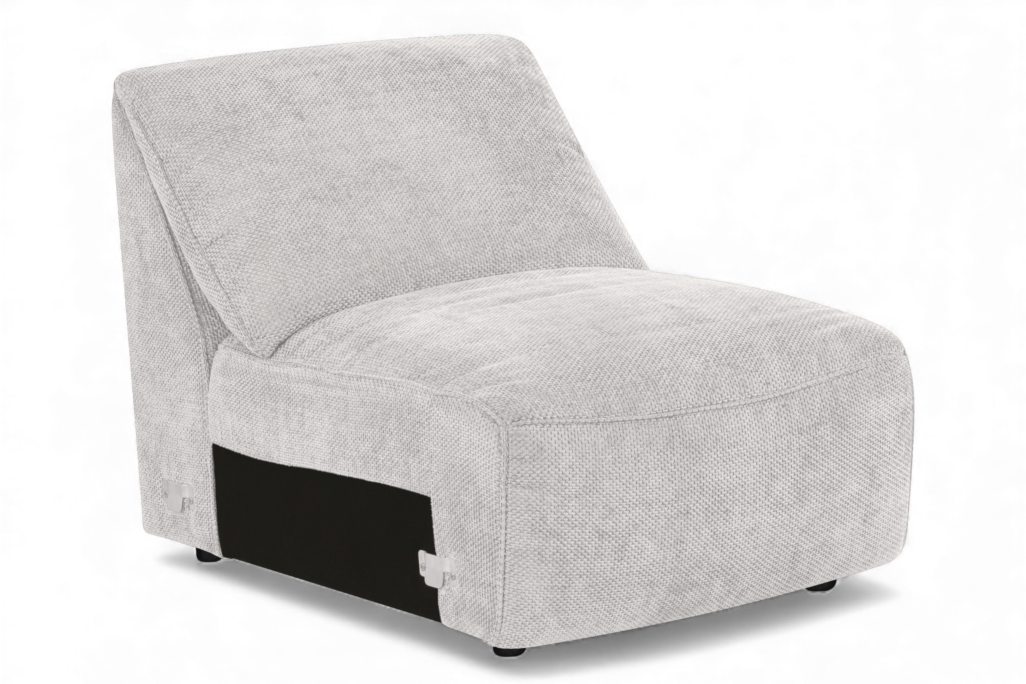 Sydney 3 seter med åpne ender beige 234x107