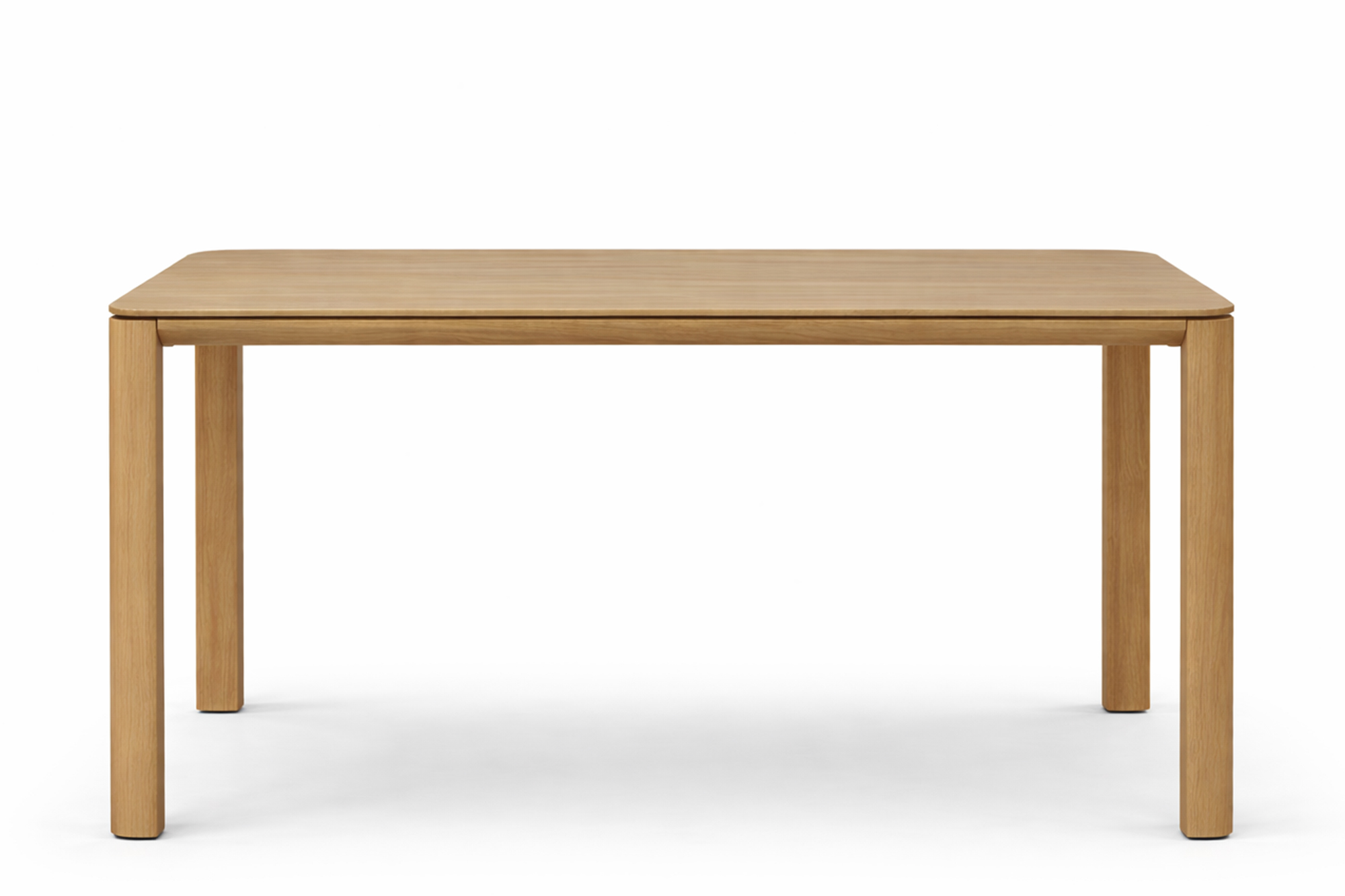 Une spisegruppe 145x81.5 Oakshield med 4 Thor spisestoler-natur beige sunfab