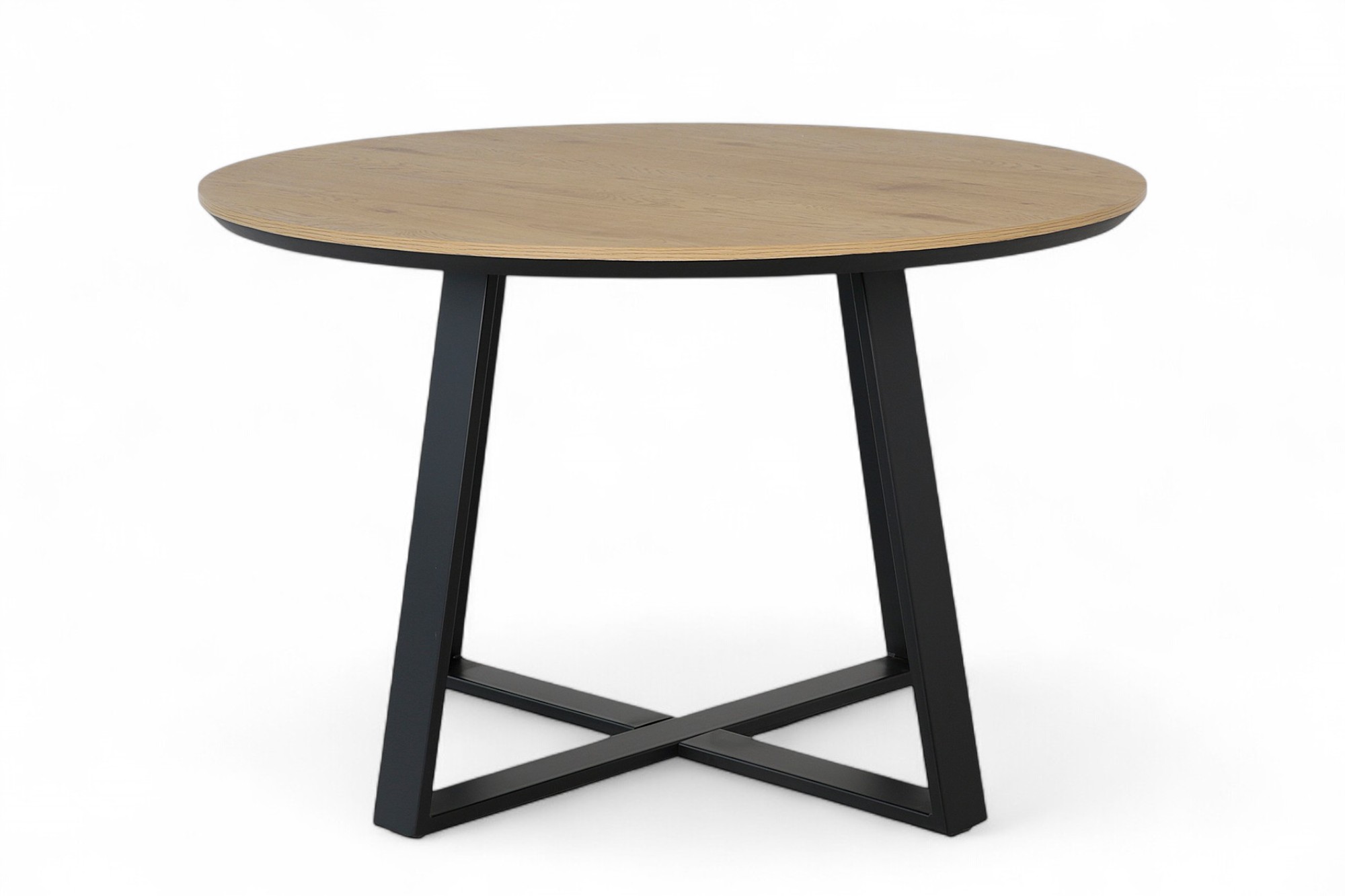 Melania spisegruppe D120 natur med Lovisa spisestoler beige