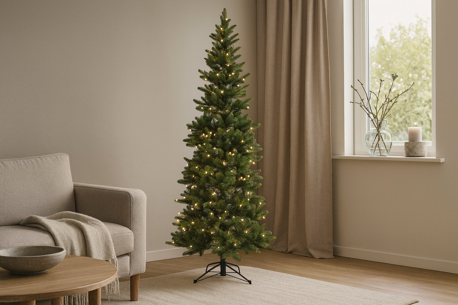 Frigg Juletre 150-210cm