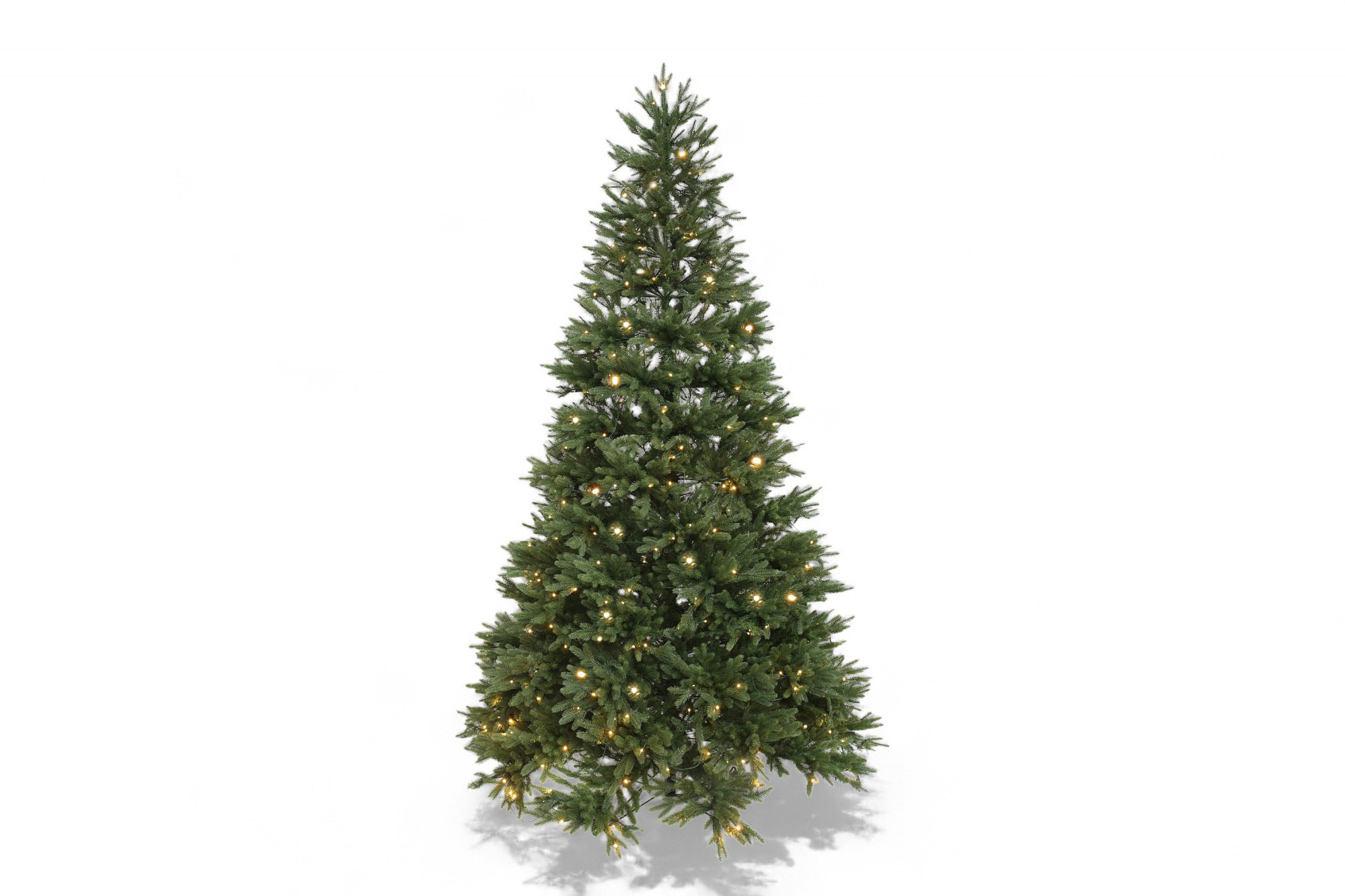Hovden Fyldig Juletre 250cm dimmbart