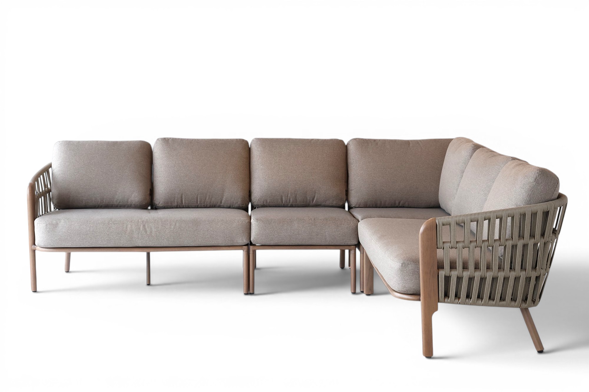 Signe vendbar hjørnesofa med loungebord