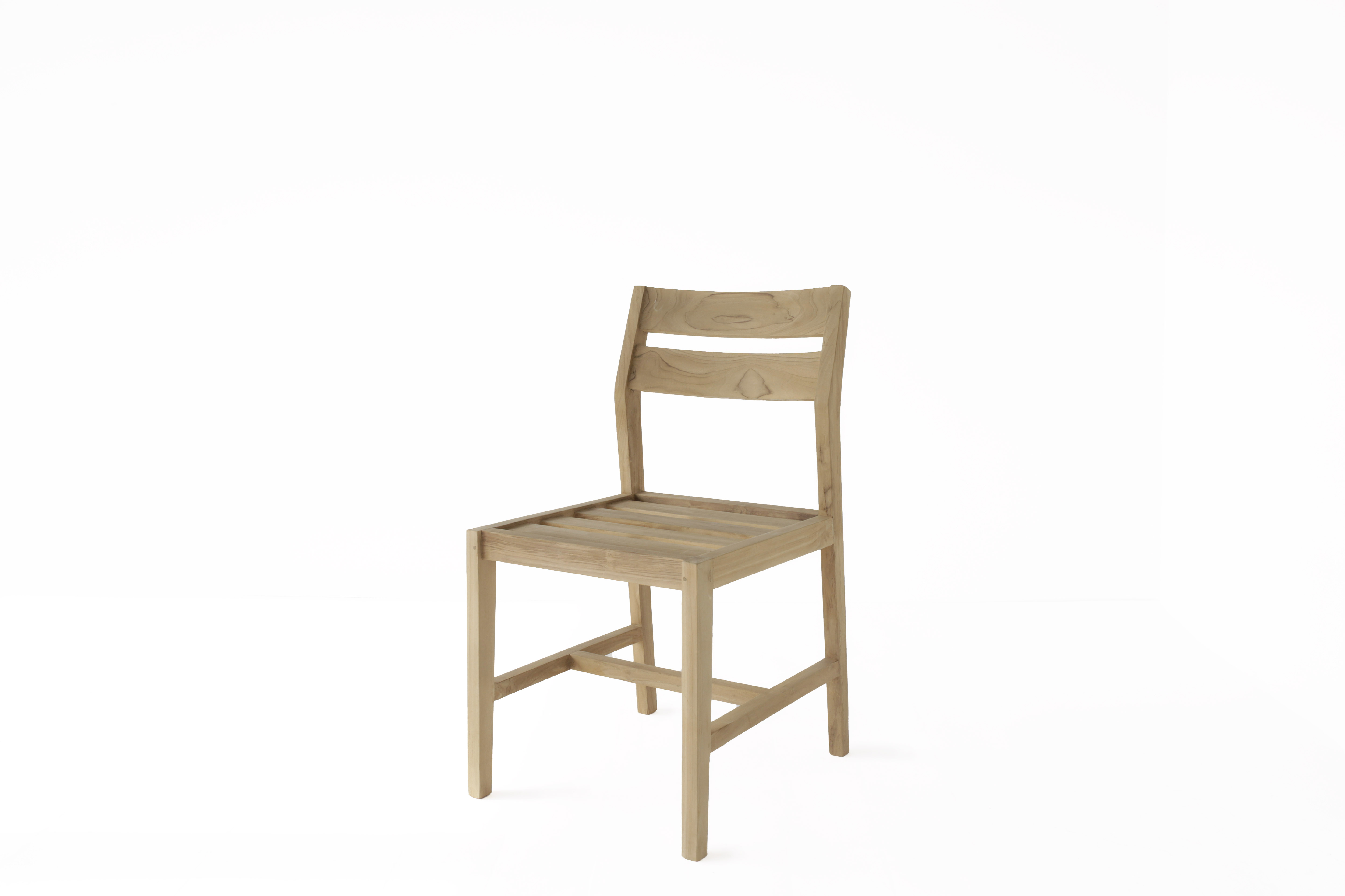 Jasmin Teak Spisestol uten arm