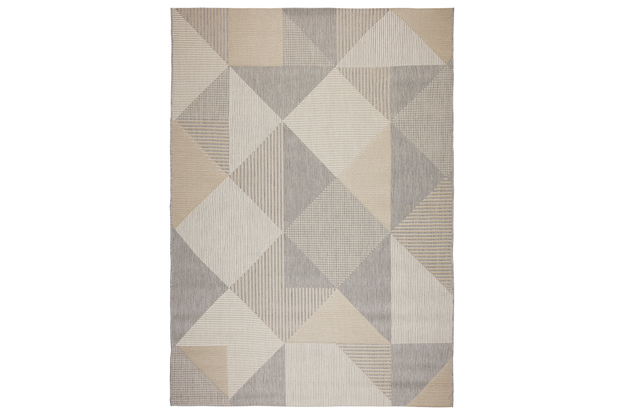 Praga Teppe Grå/Beige 160x230