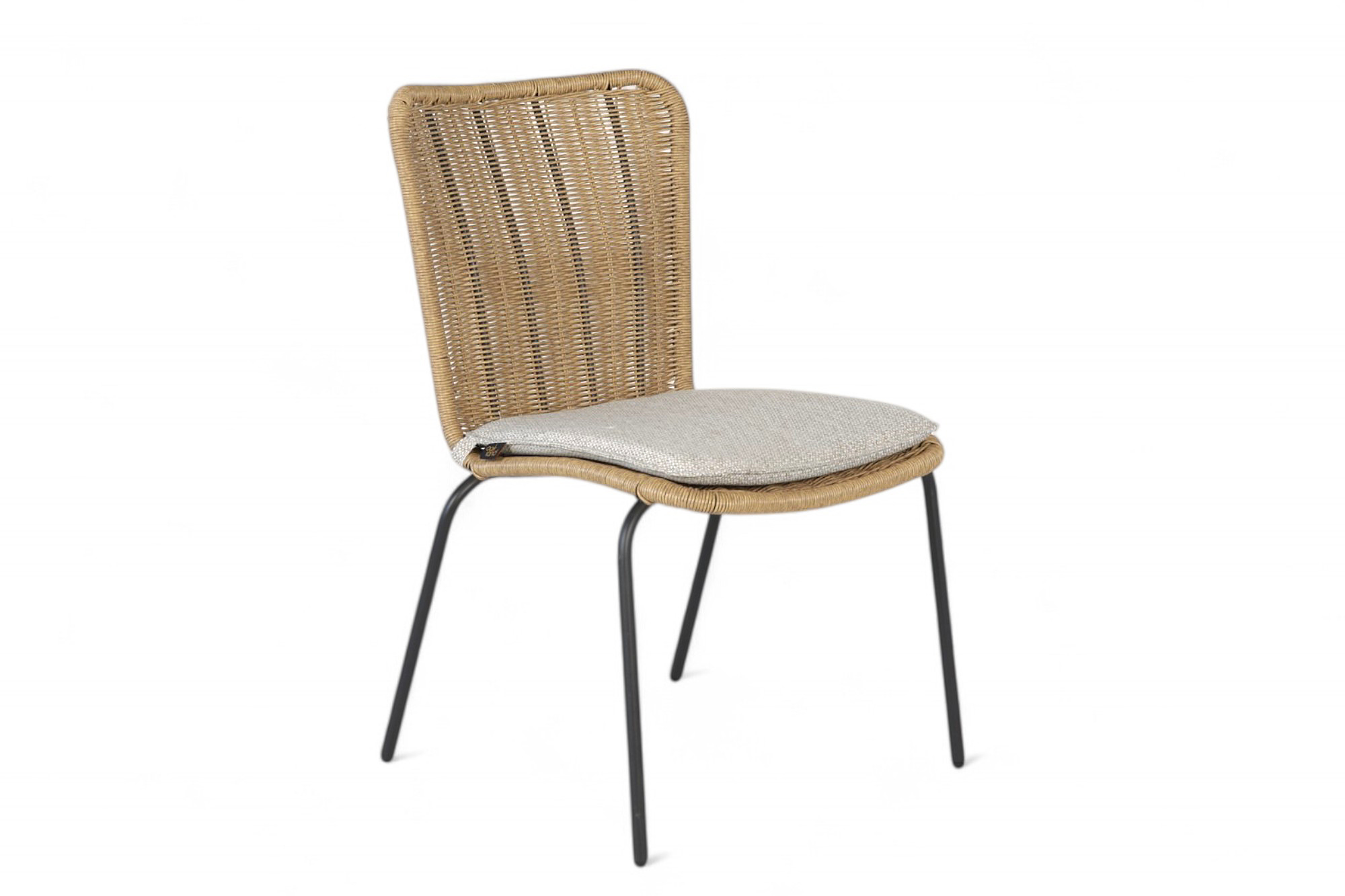 Lind rund spisegruppe D110 Oakshield med 4 Verona spisestoler