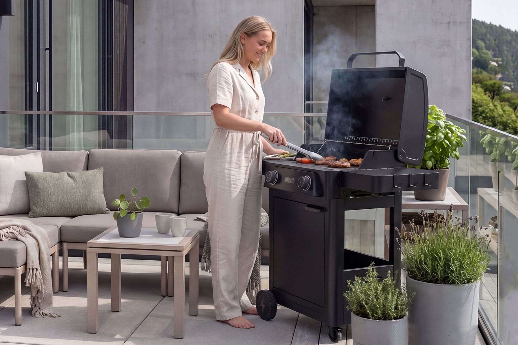Urban Elektrisk Grill