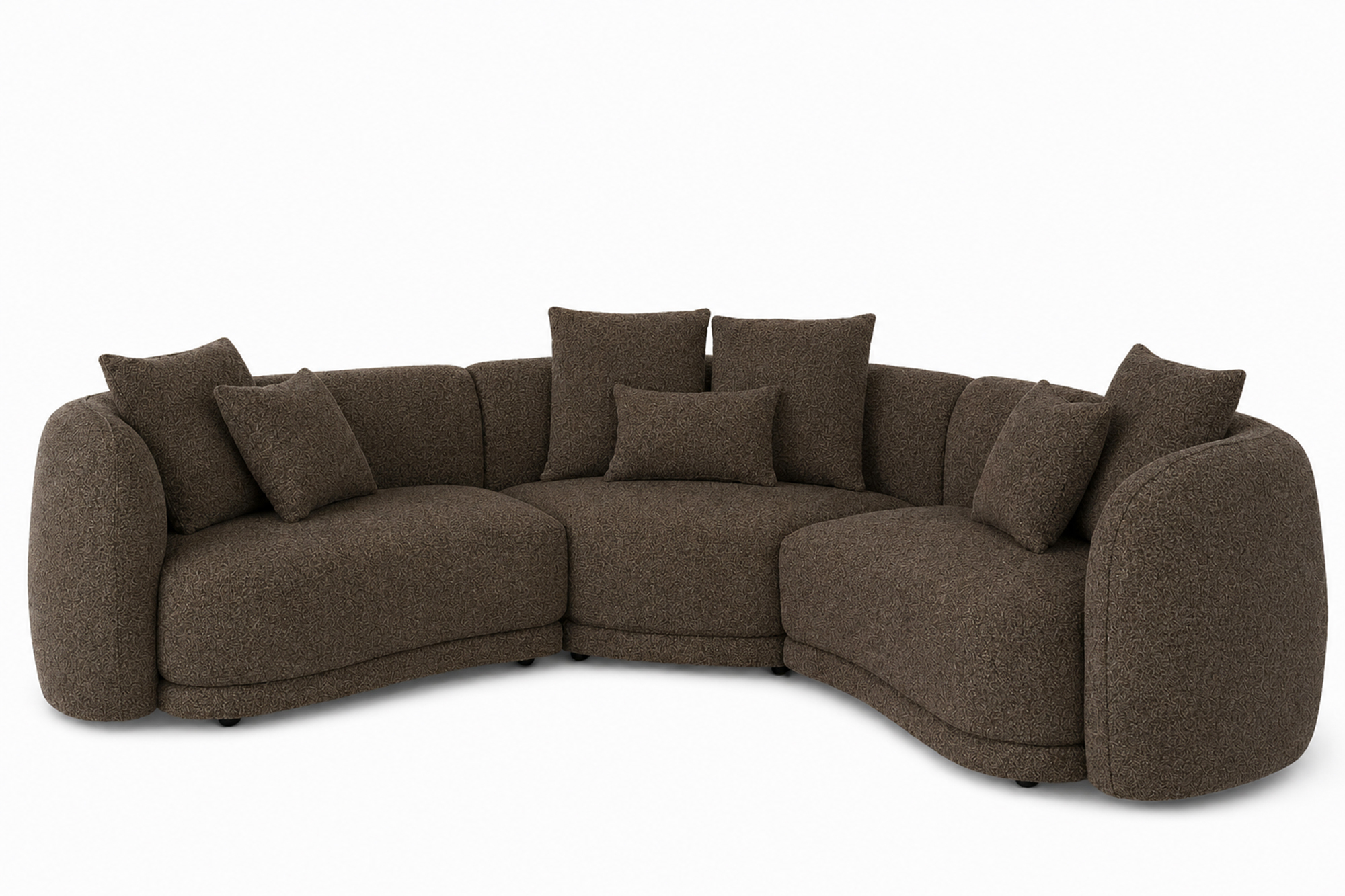 Stine buet hjørnesofa 221x221