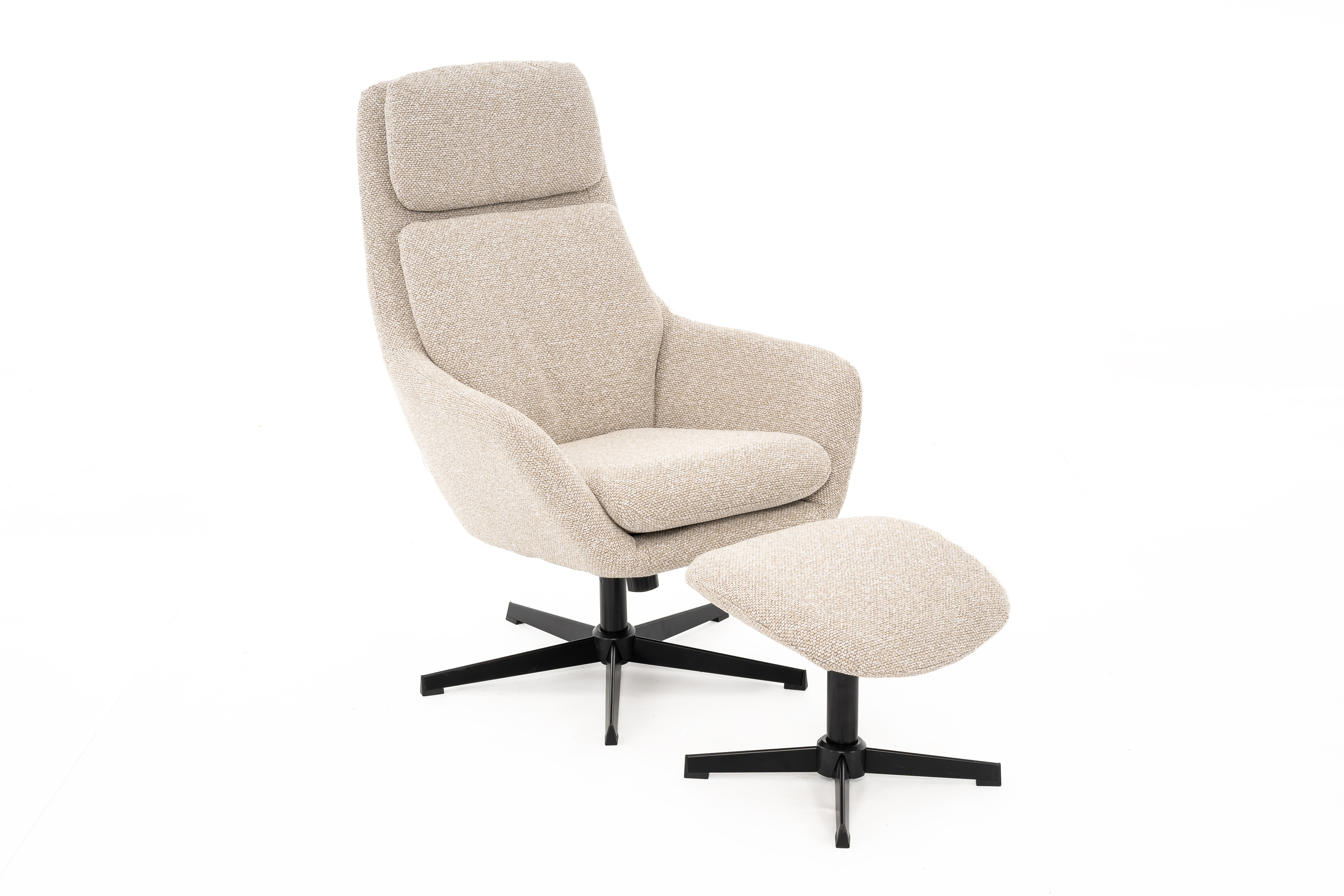 Ludvig Hvilestol Med Vipp Beige