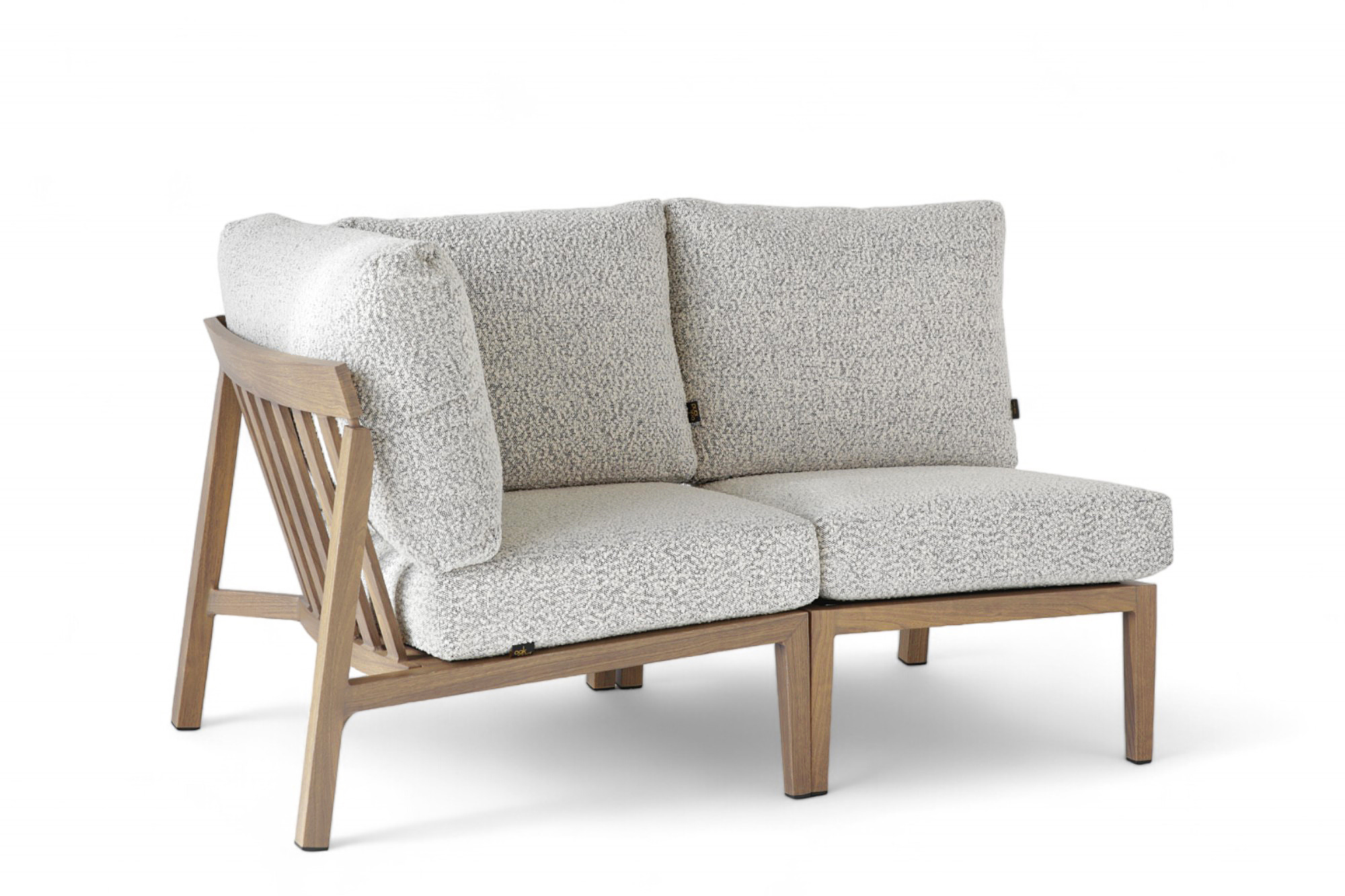 Vendela hjørnegruppe 3+2 m bord
