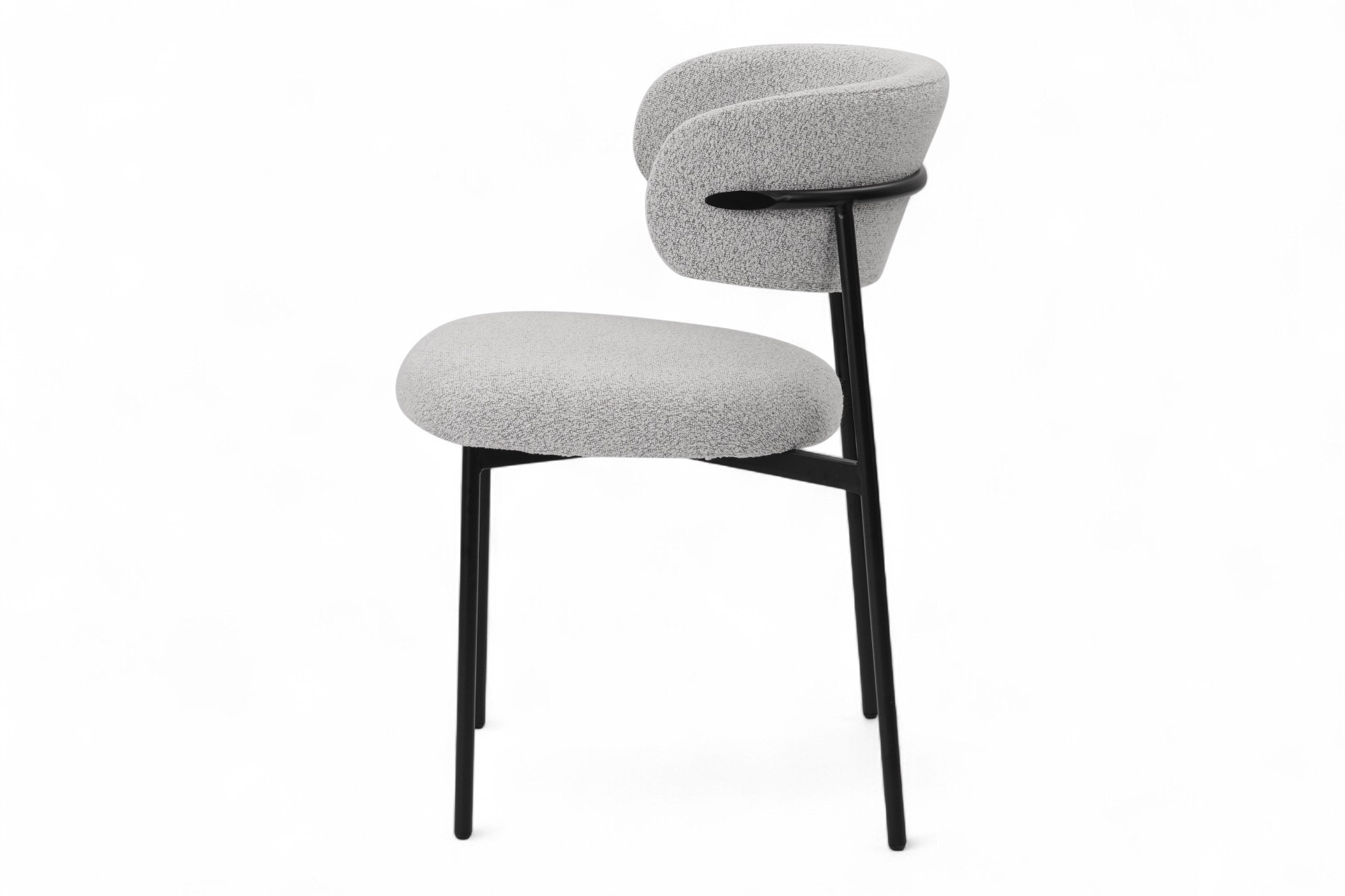 Tove Spisestol Boucle Off-white