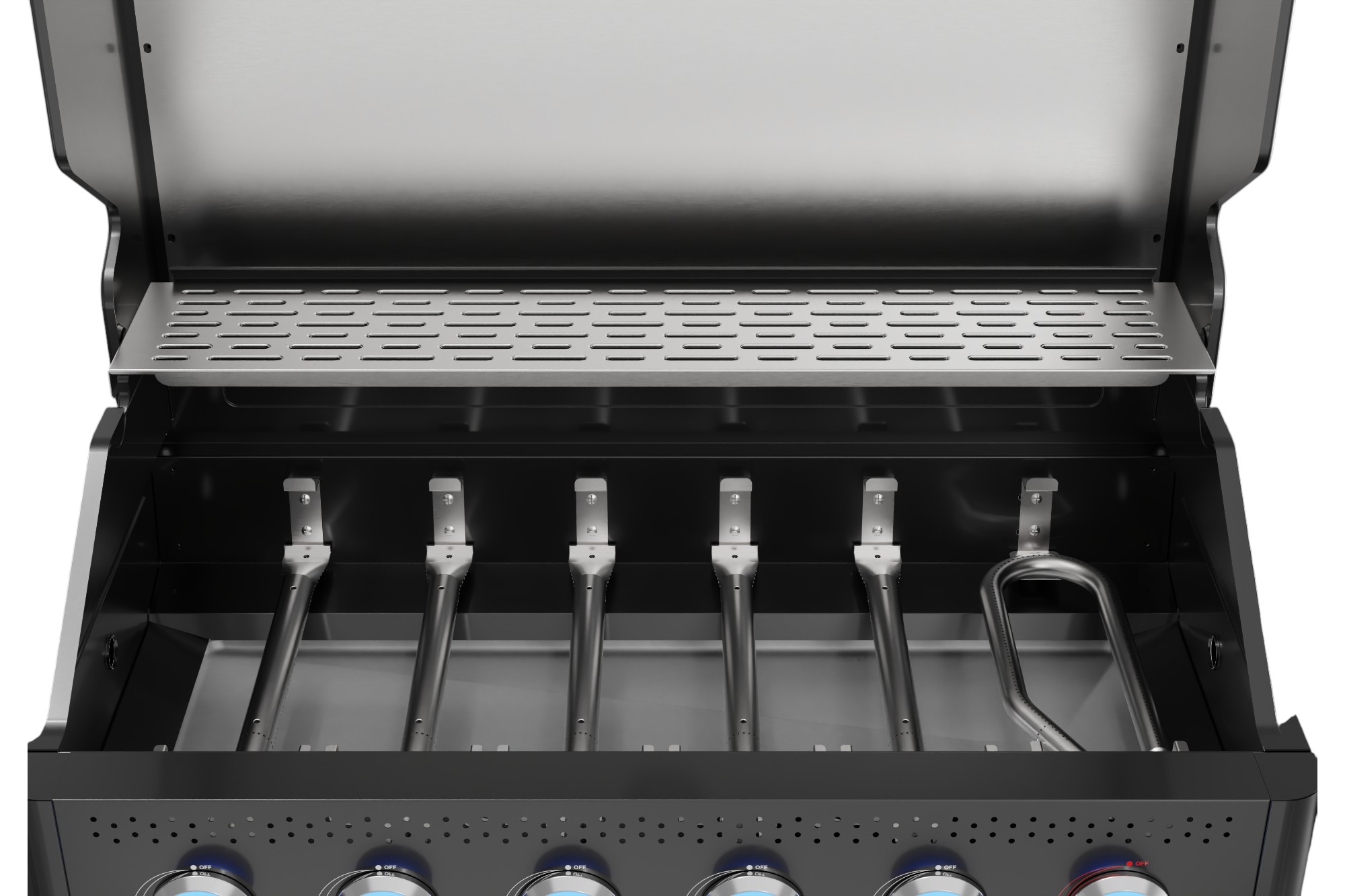 Tender Nordic 6B Gassgrill med sear burner og sidebrenner