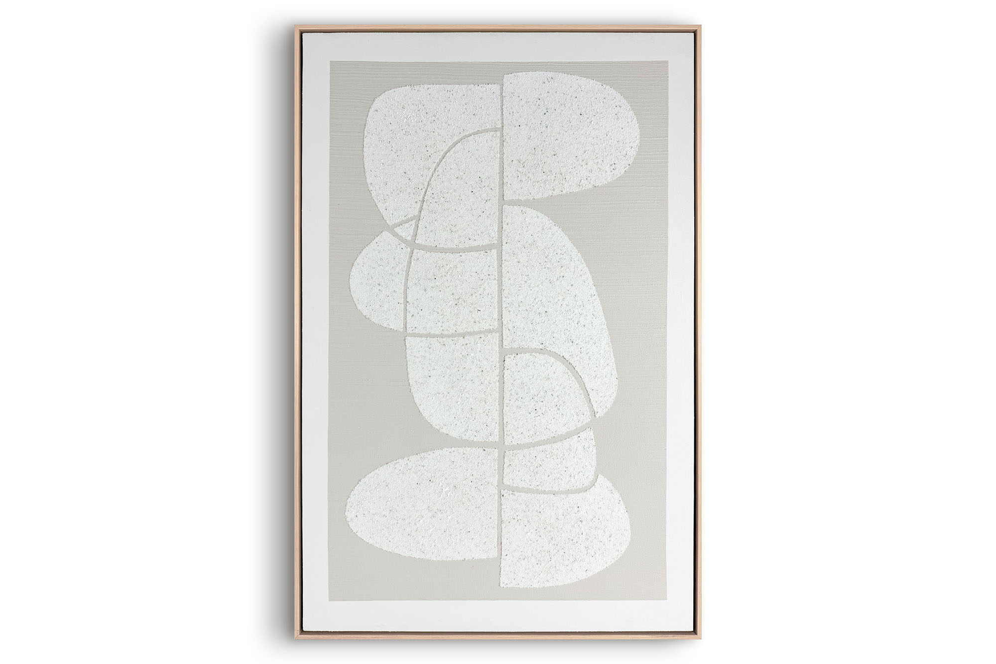 Abstract Ease 78x118 Natur Ramme