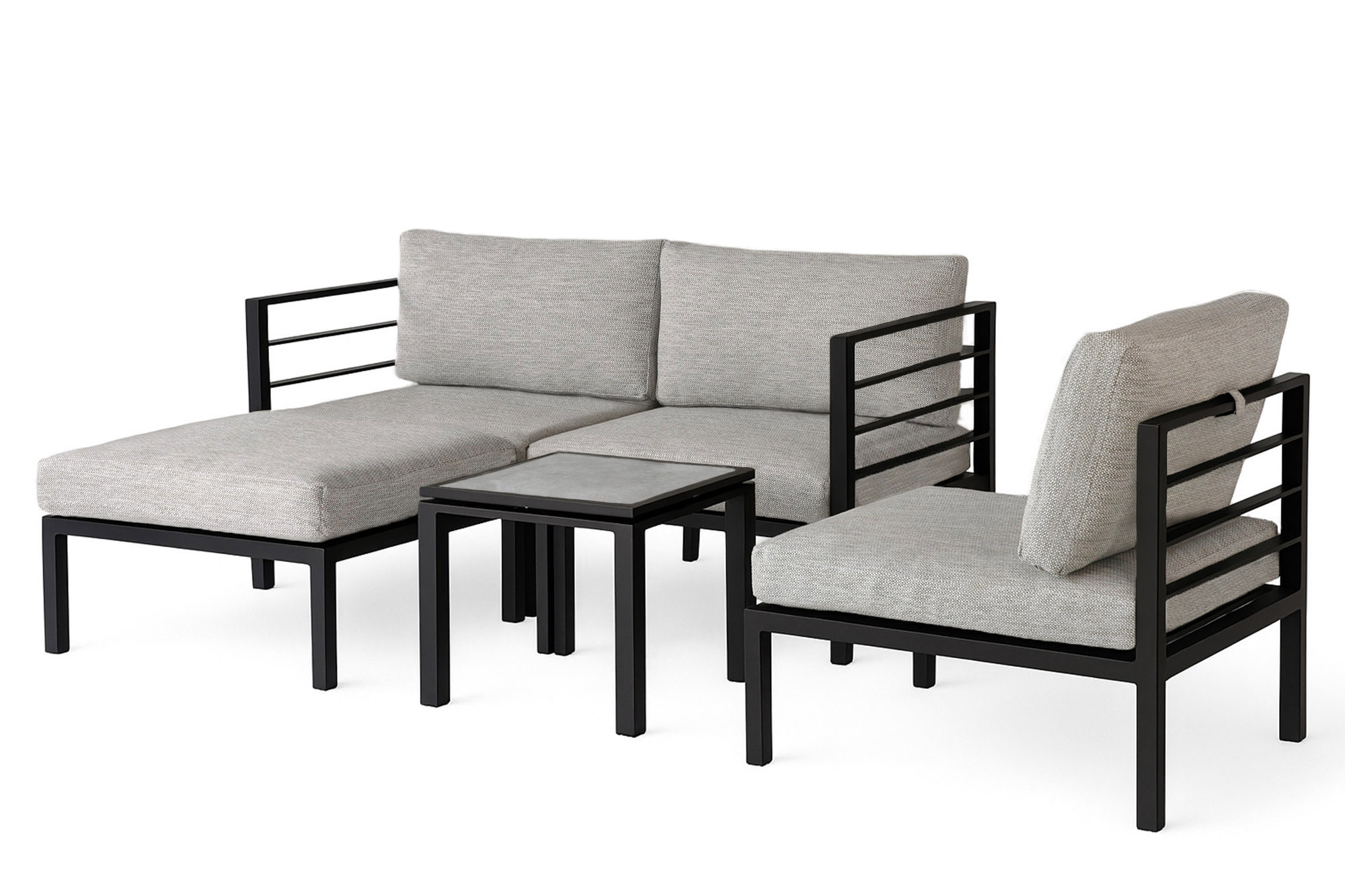 Adelaide Balkong Hagegruppe med bord