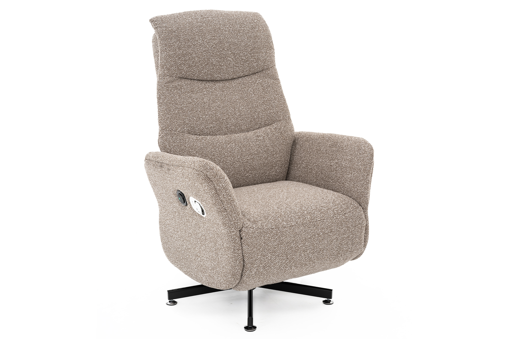Aurora Elektrisk Recliner Grå