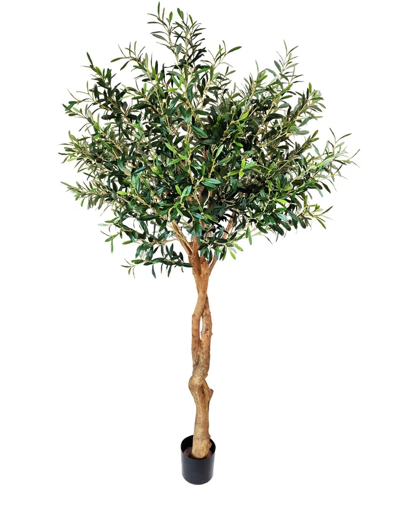Kunstig Oliventre Twist 190cm