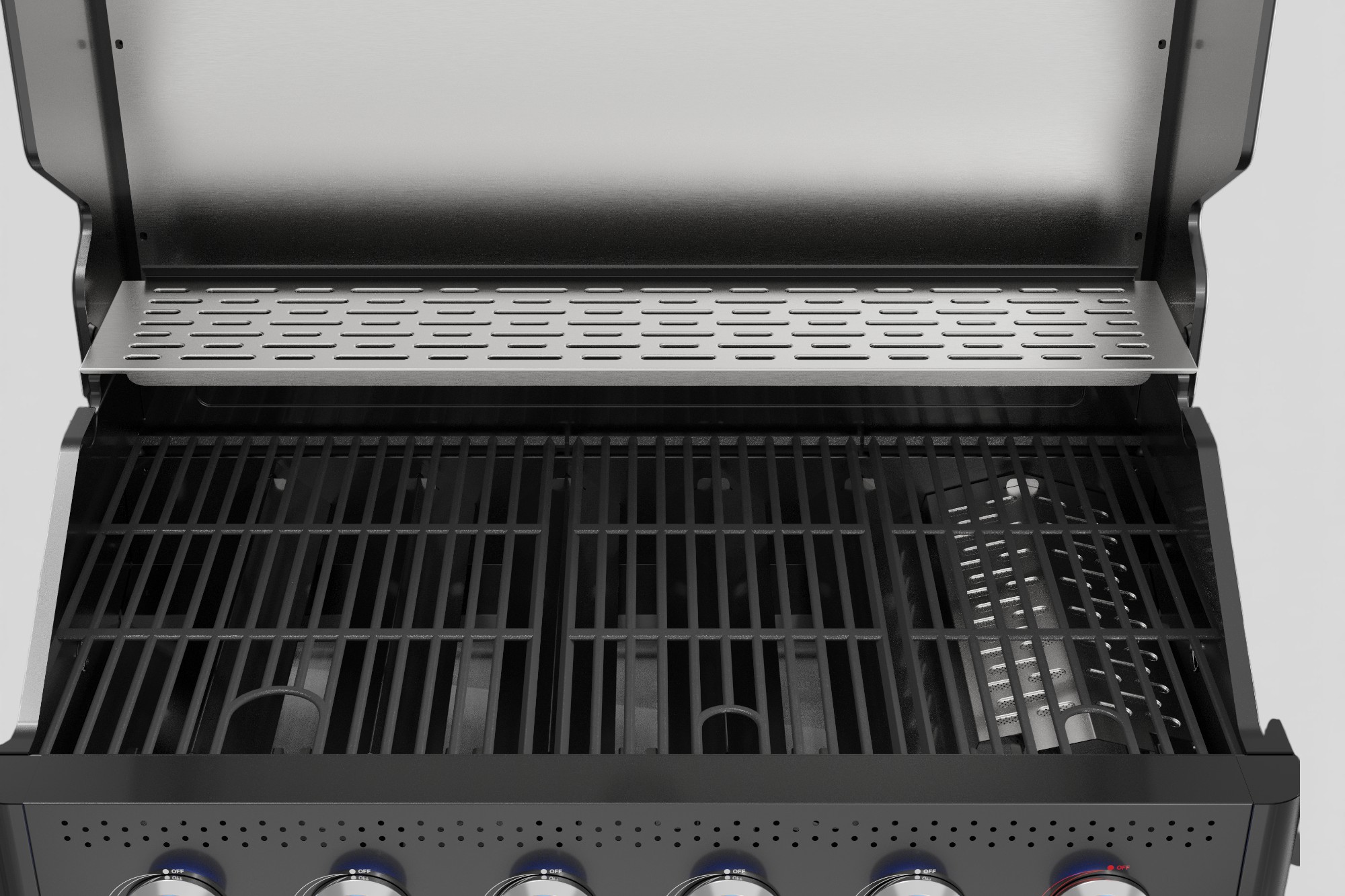 Tender Nordic 6B Gassgrill med sear burner og sidebrenner