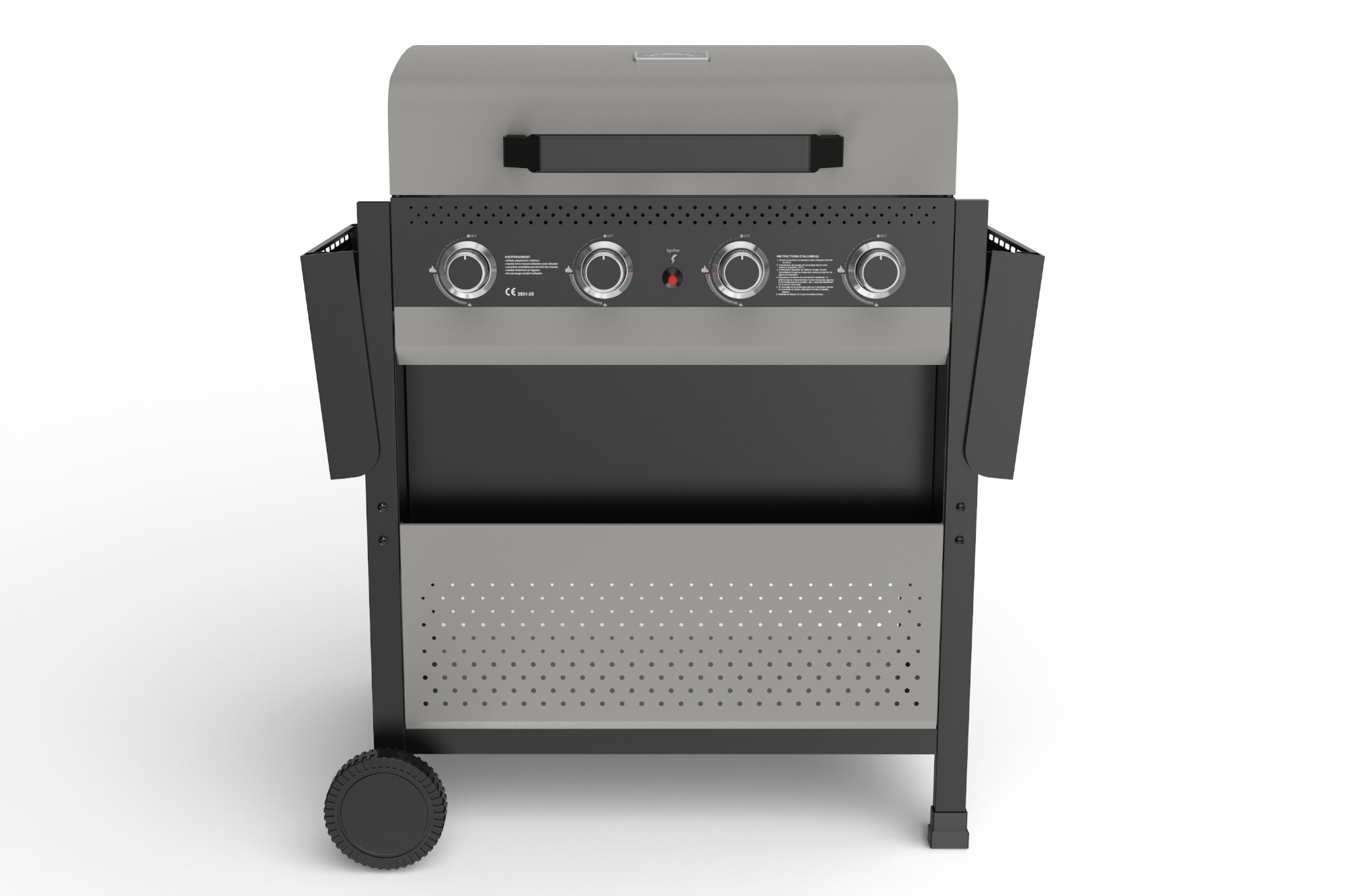 Tender Basic 4B Gassgrill