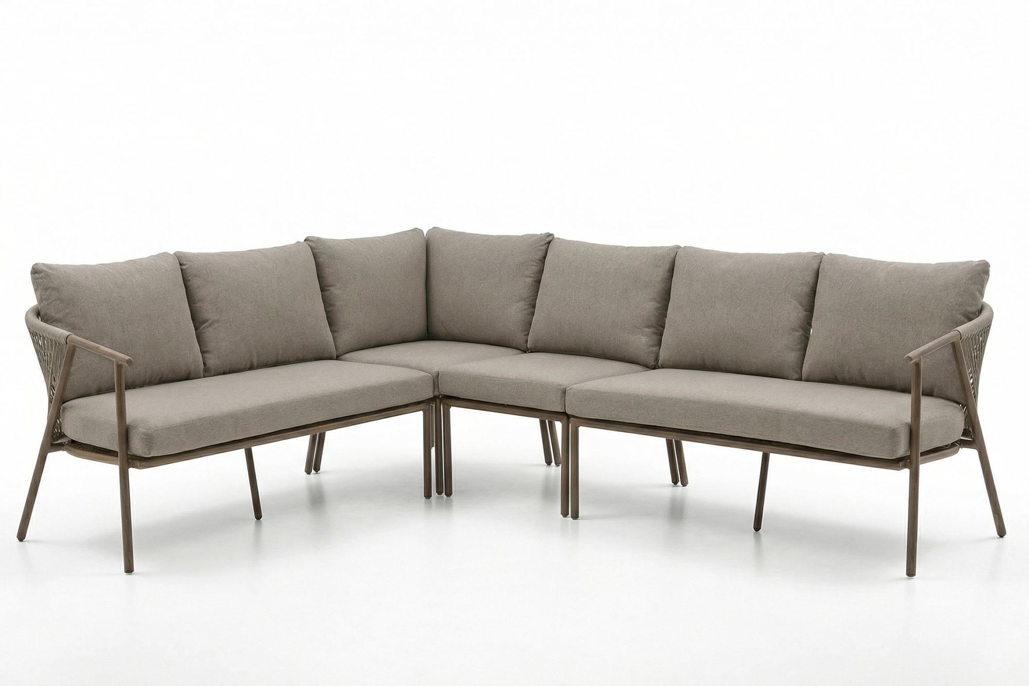Sissel vendbar hjørnesofa med bord
