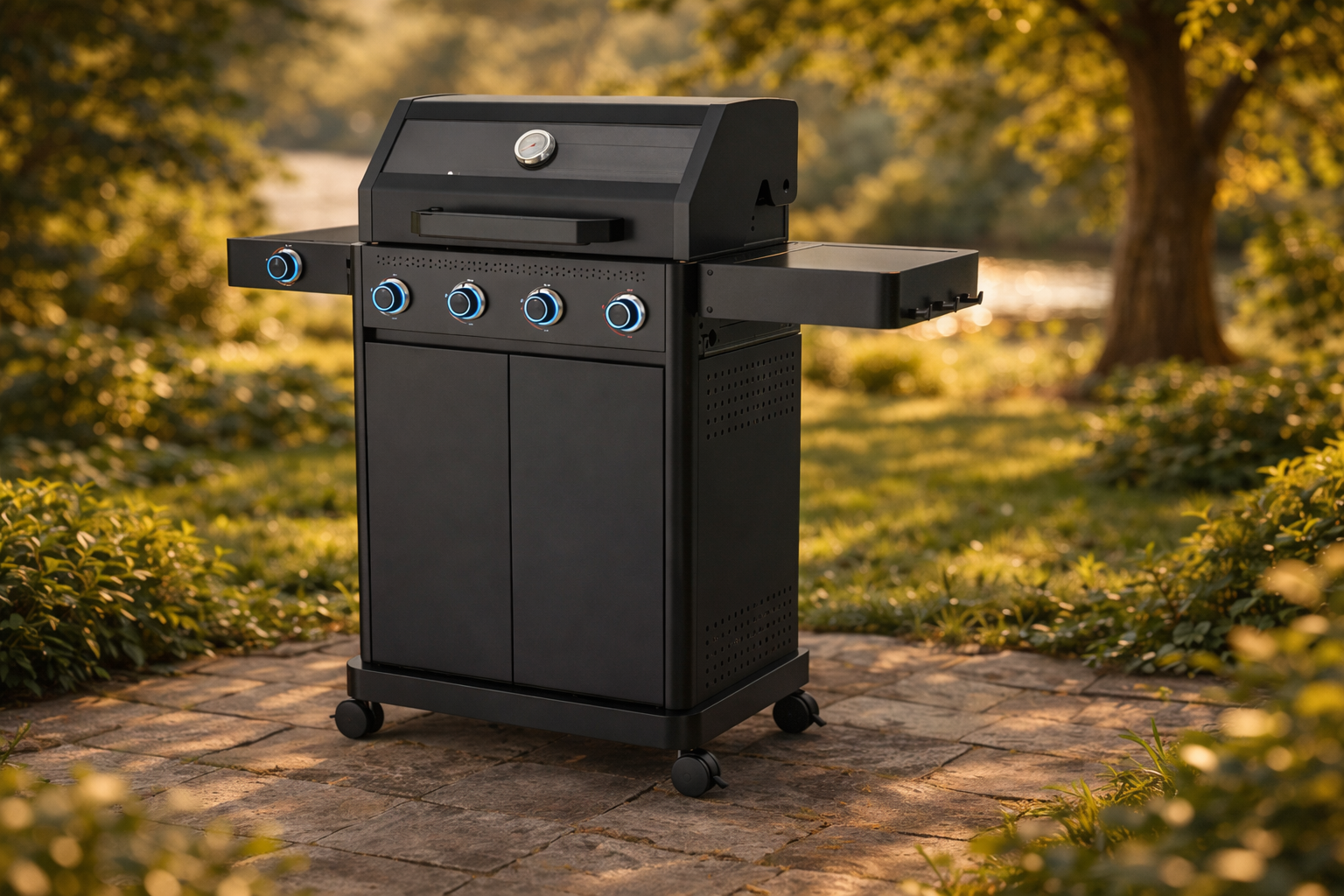 Nordic 4B Gassgrill