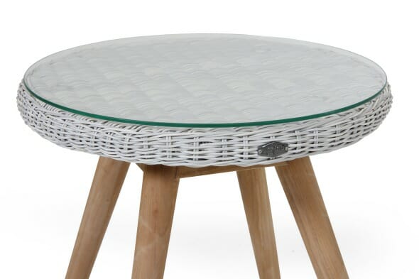 BELLAIRE sidebord hvit.