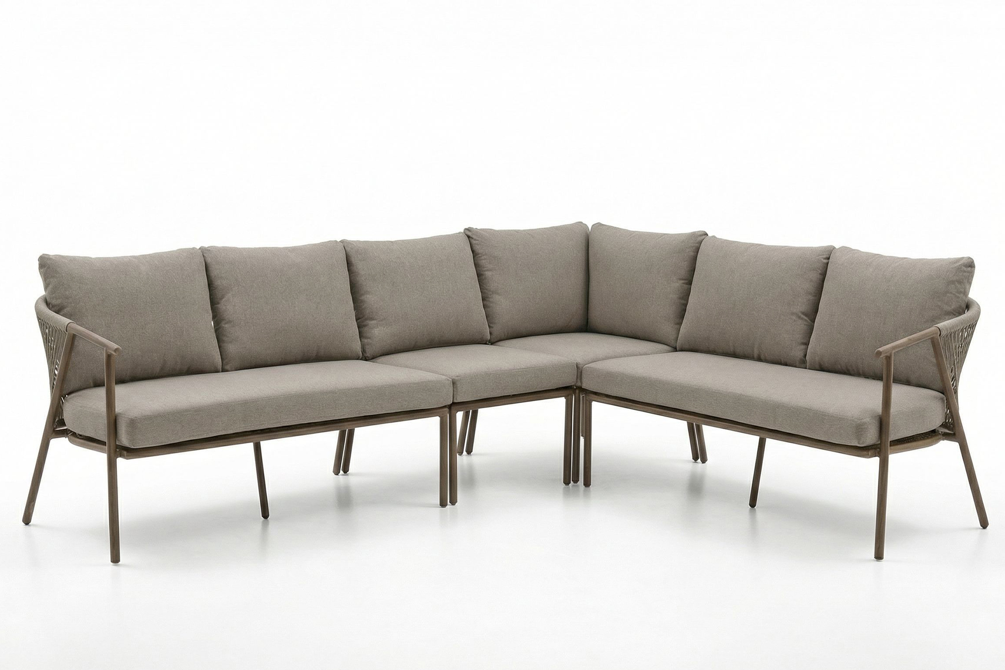 Sissel vendbar hjørnesofa med bord