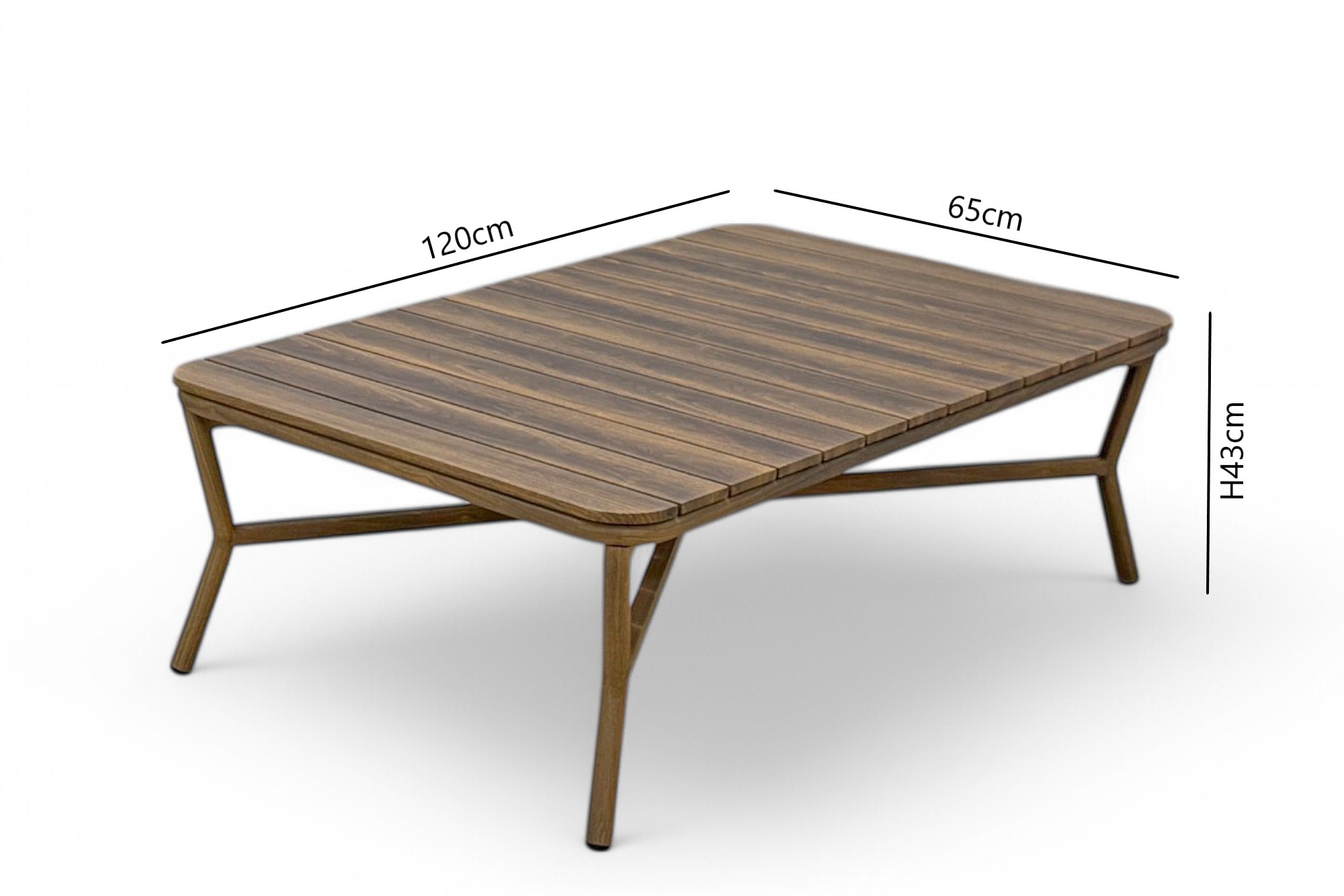 Goa Loungebord 140x80 cm