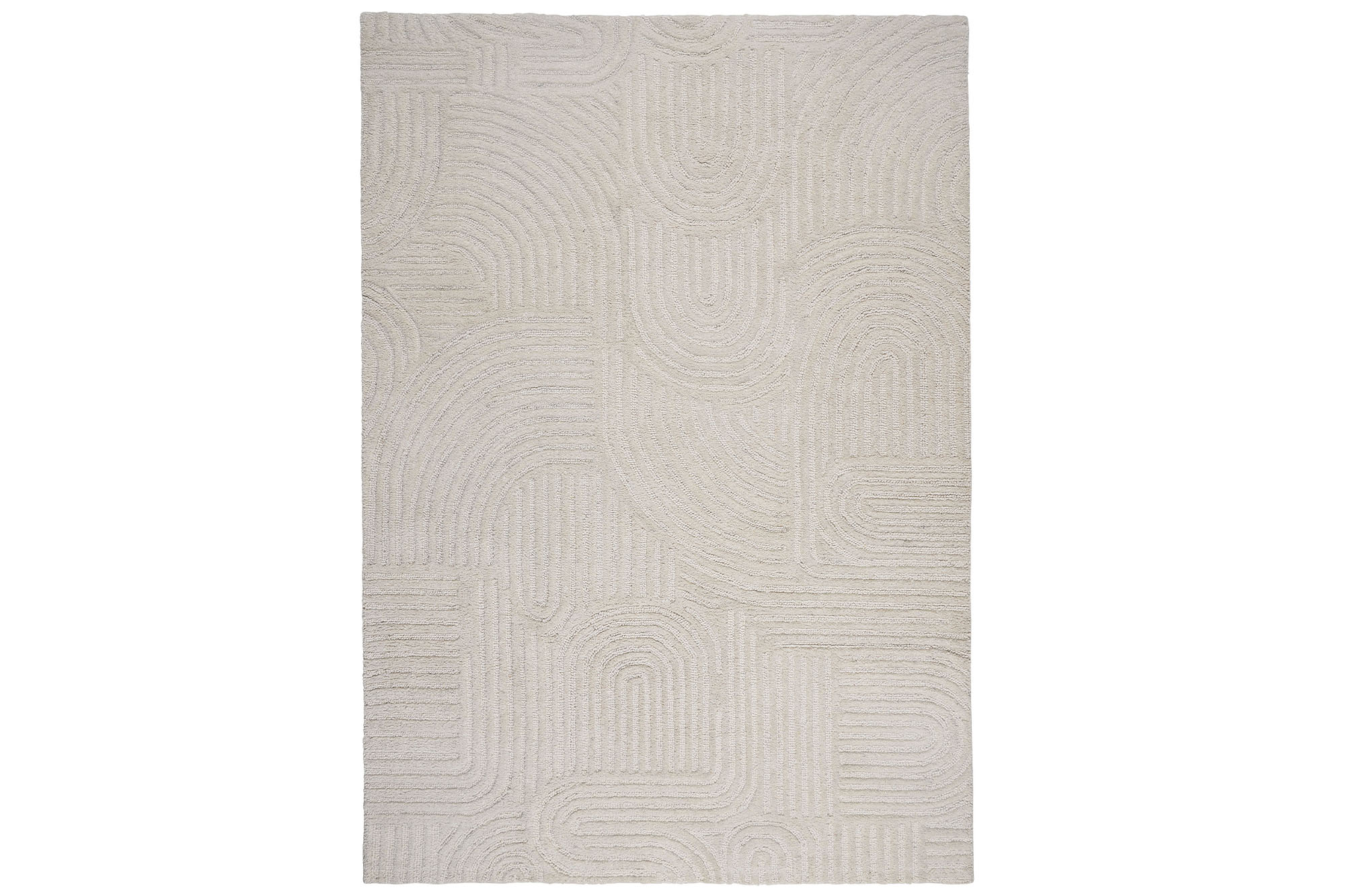 Valle Teppe Hvit 160x230