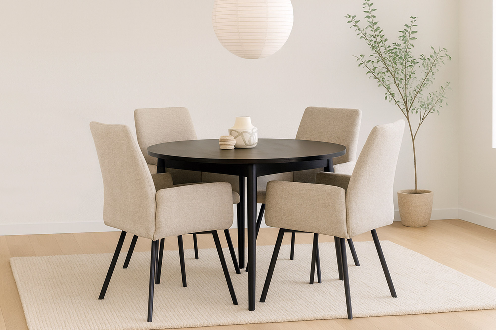Sophie Spisebord D110-190 Uttrekk