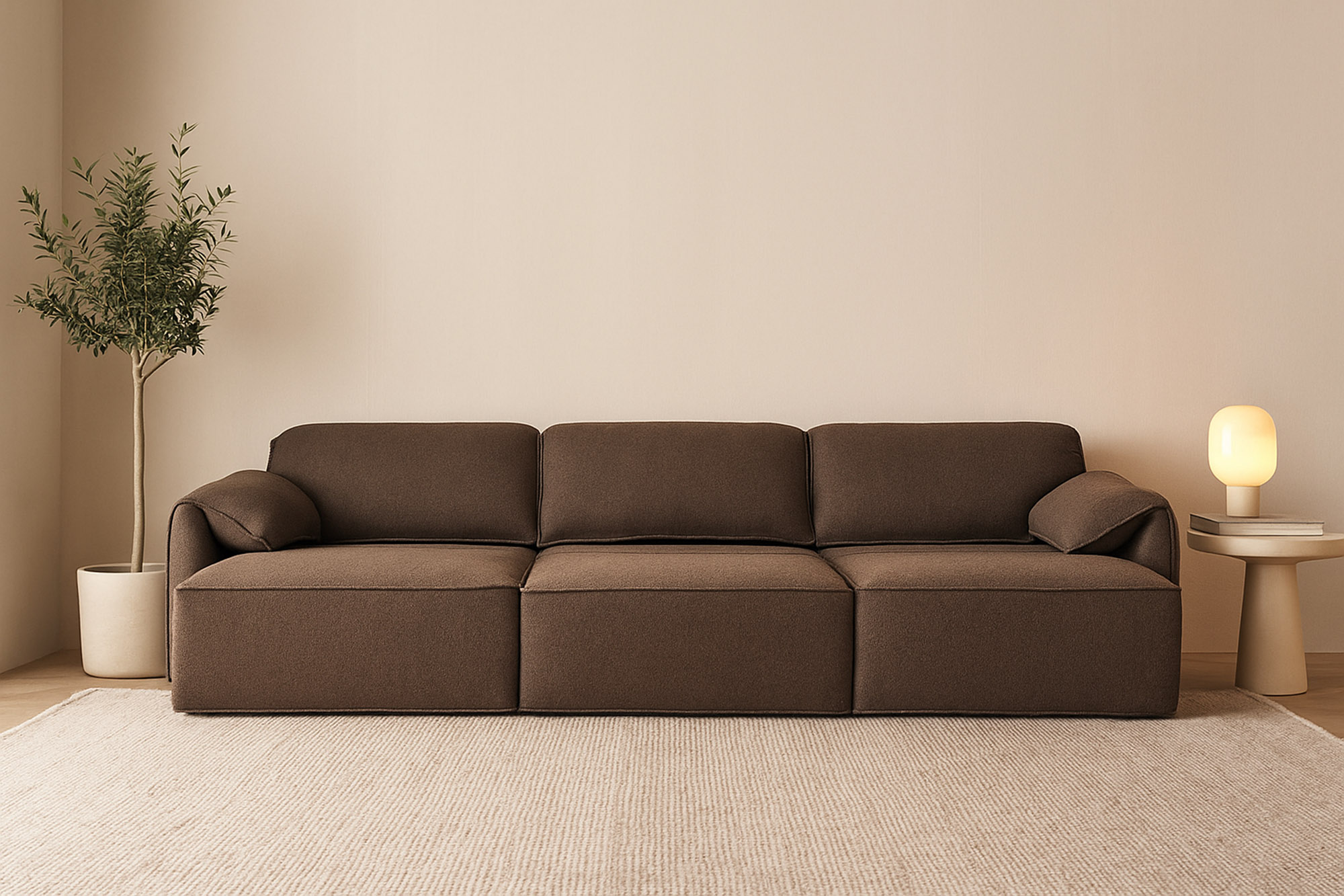 Ulrik Elektrisk XL Sofa 308x109-160