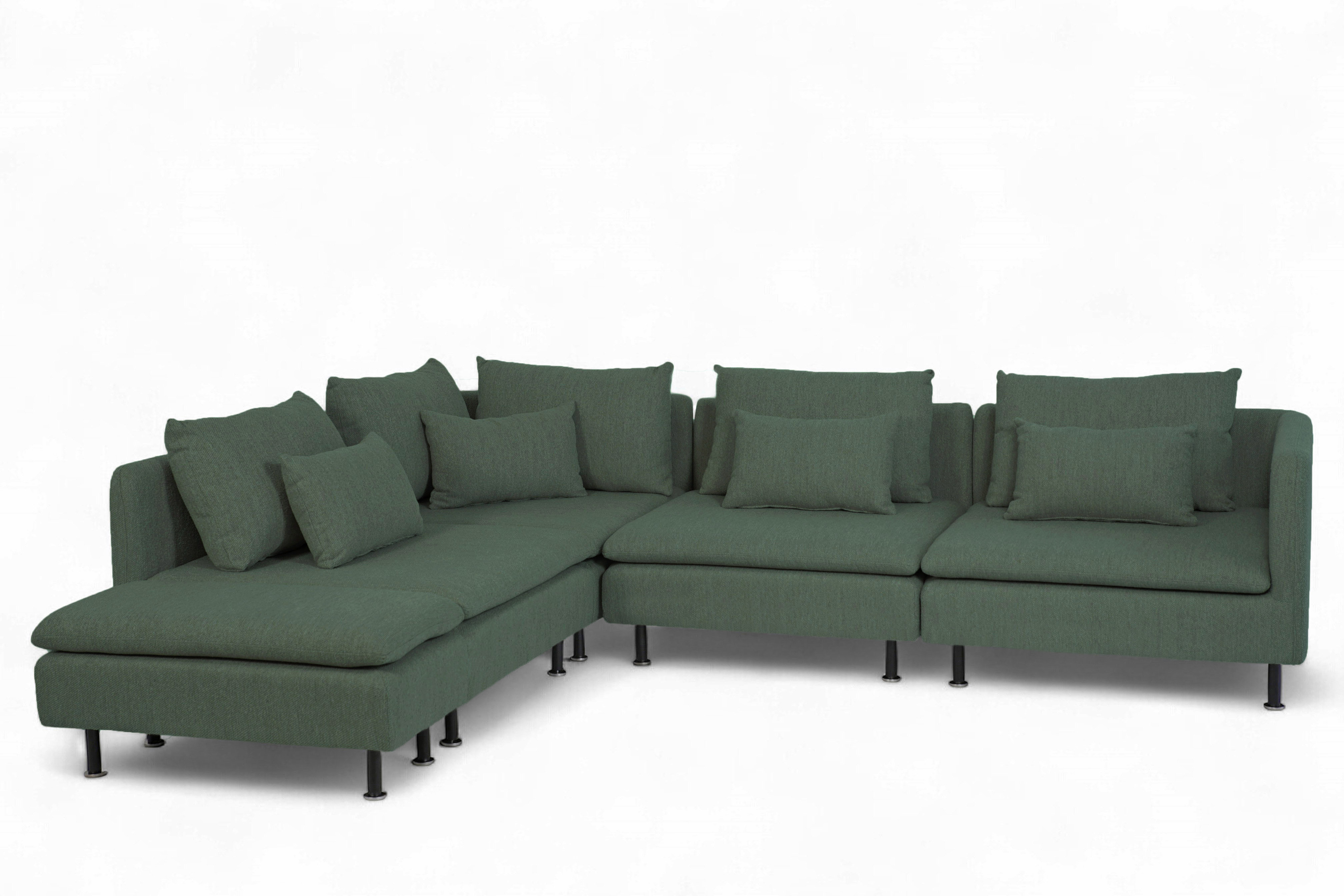 Alma Hjørnesofa med Sjeselong 289x236