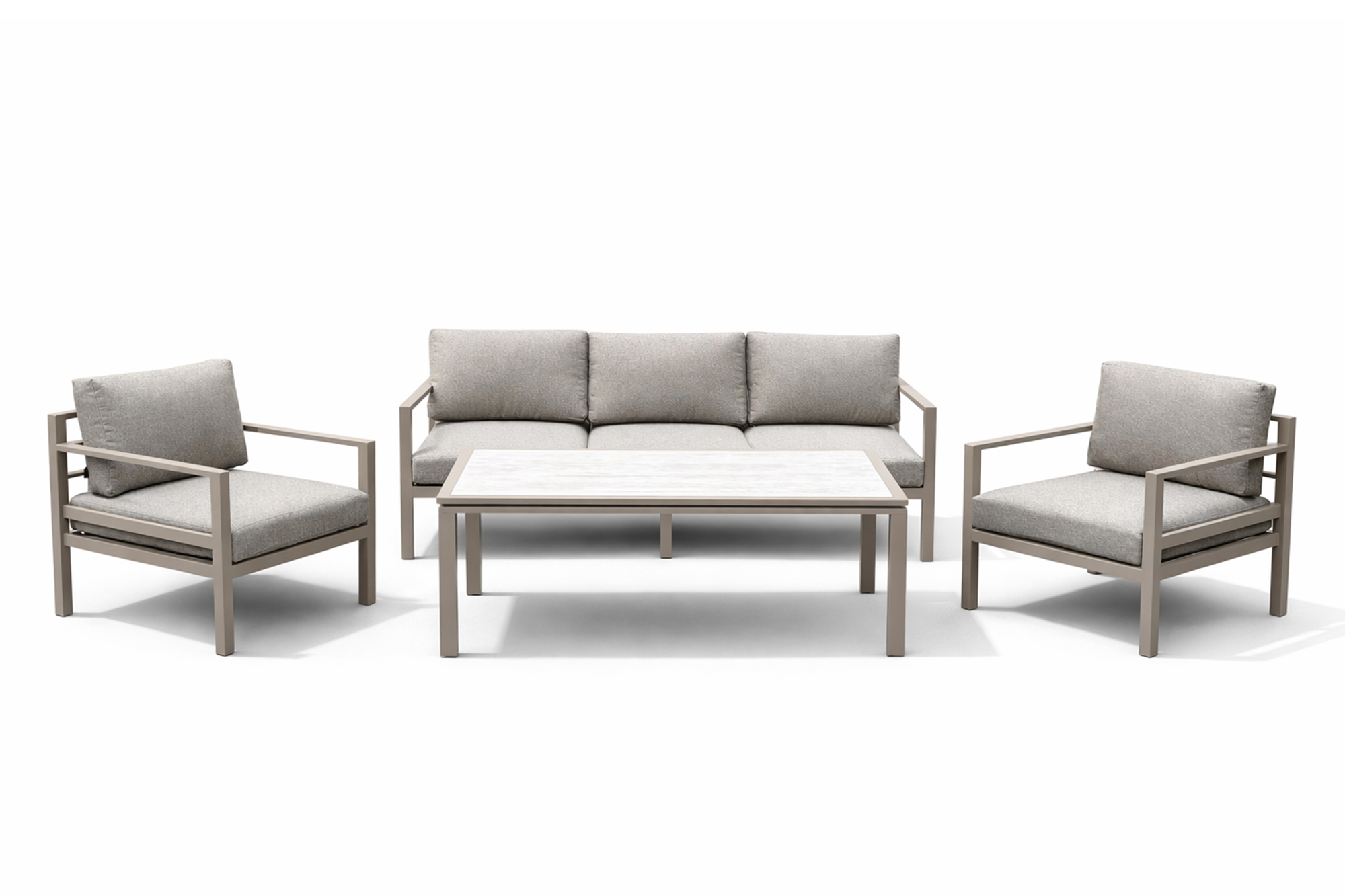 Adelaide Hagegruppe 3+1+1 med loungebord