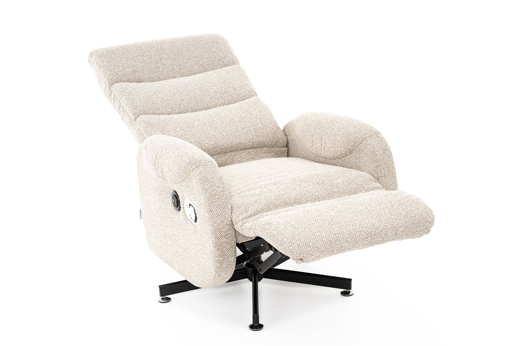 Sivert Elektrisk Recliner Beige