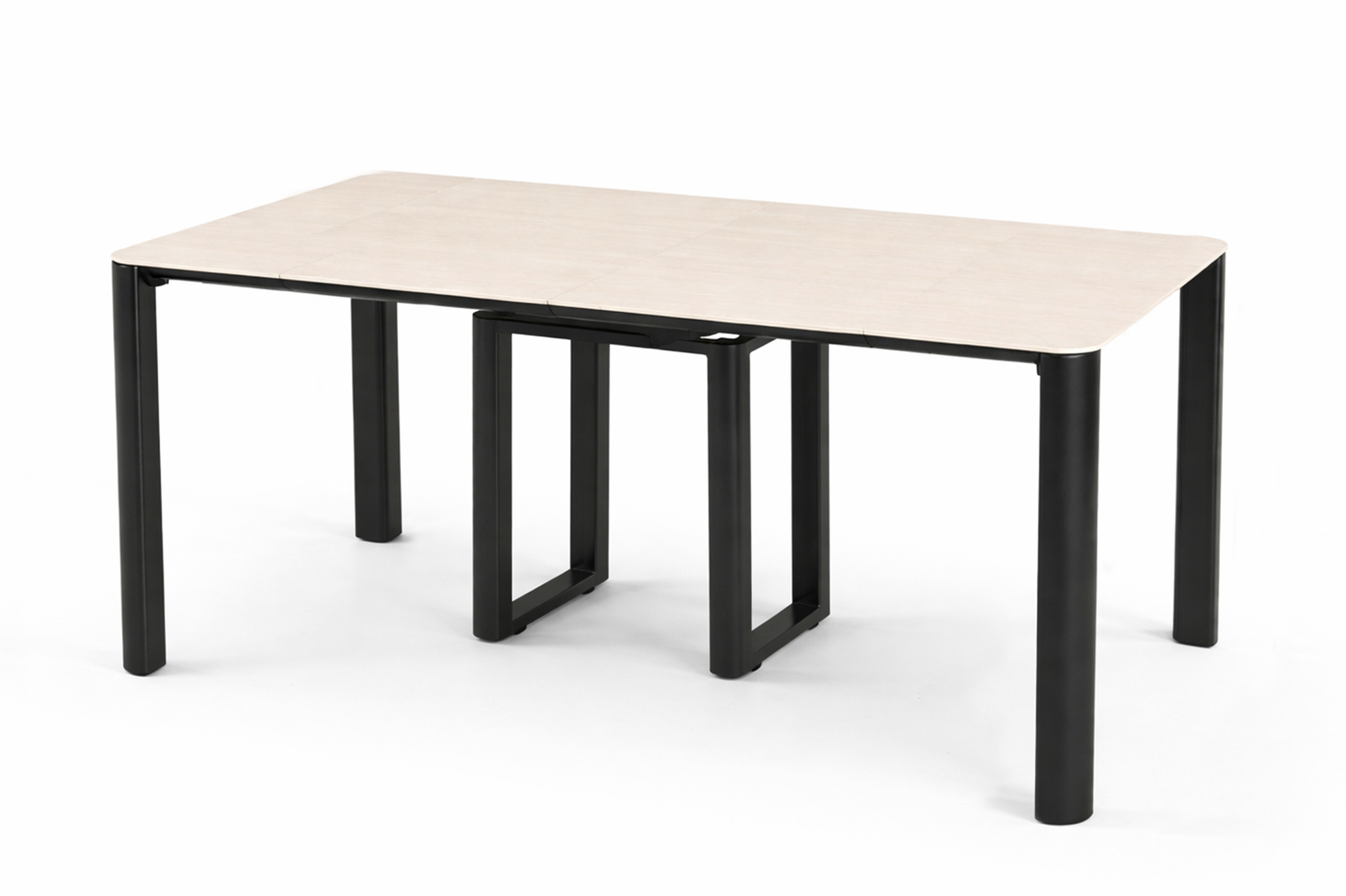 Une Uttrekk Spisebord 62-166(372)