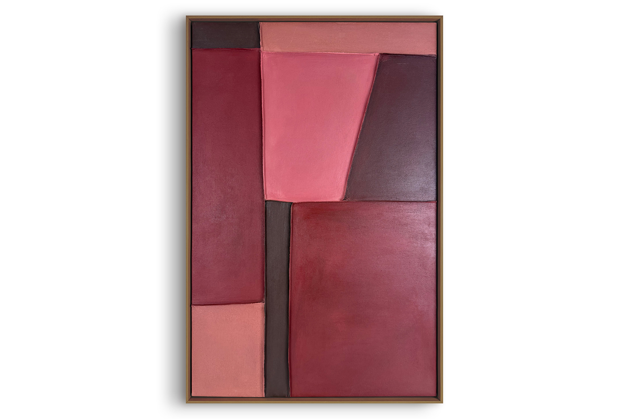 Red Shadows 78x118 Røkt Ramme